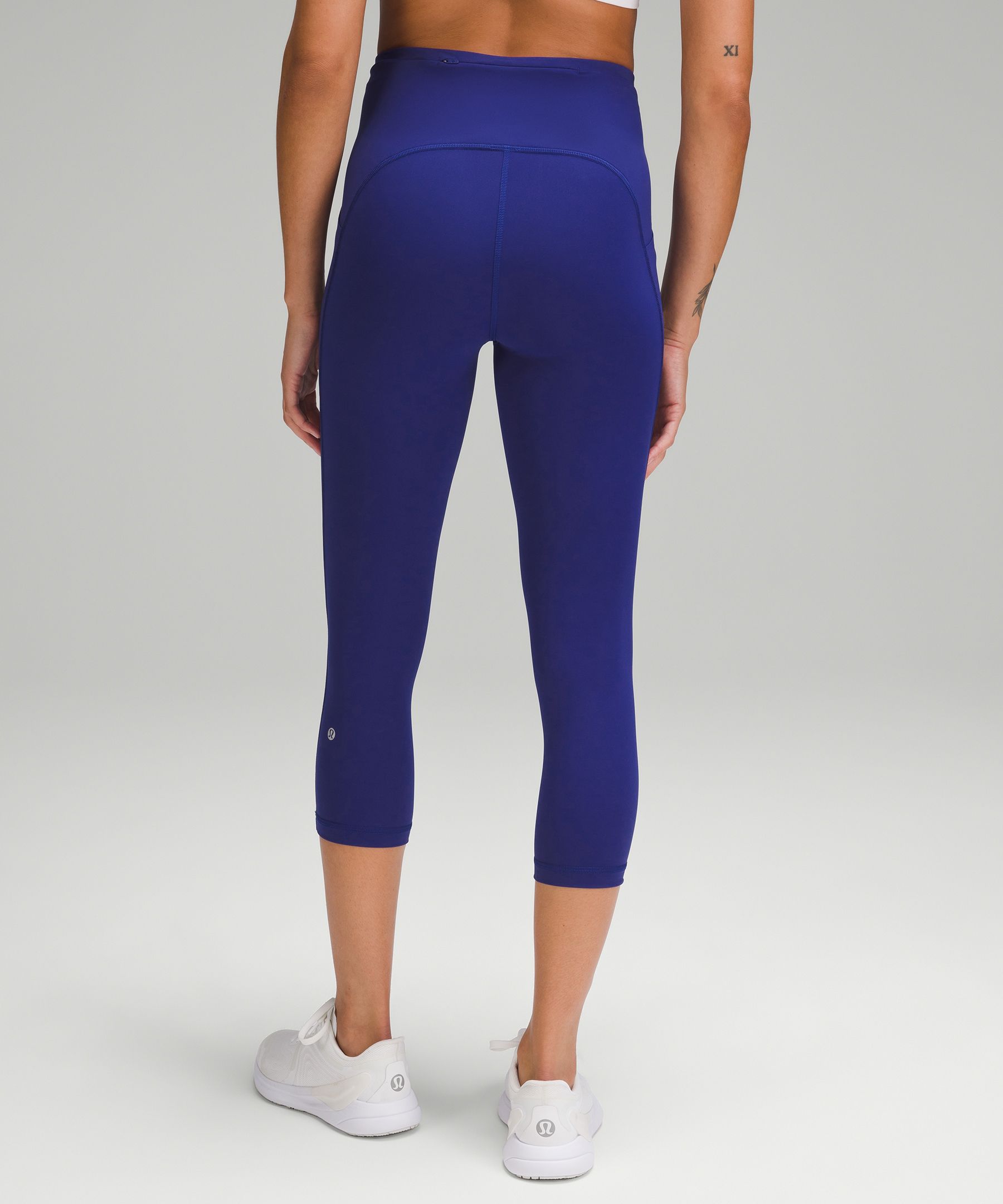 Lululemon Swift Speed High-Rise Crop 21 - Espresso - lulu fanatics