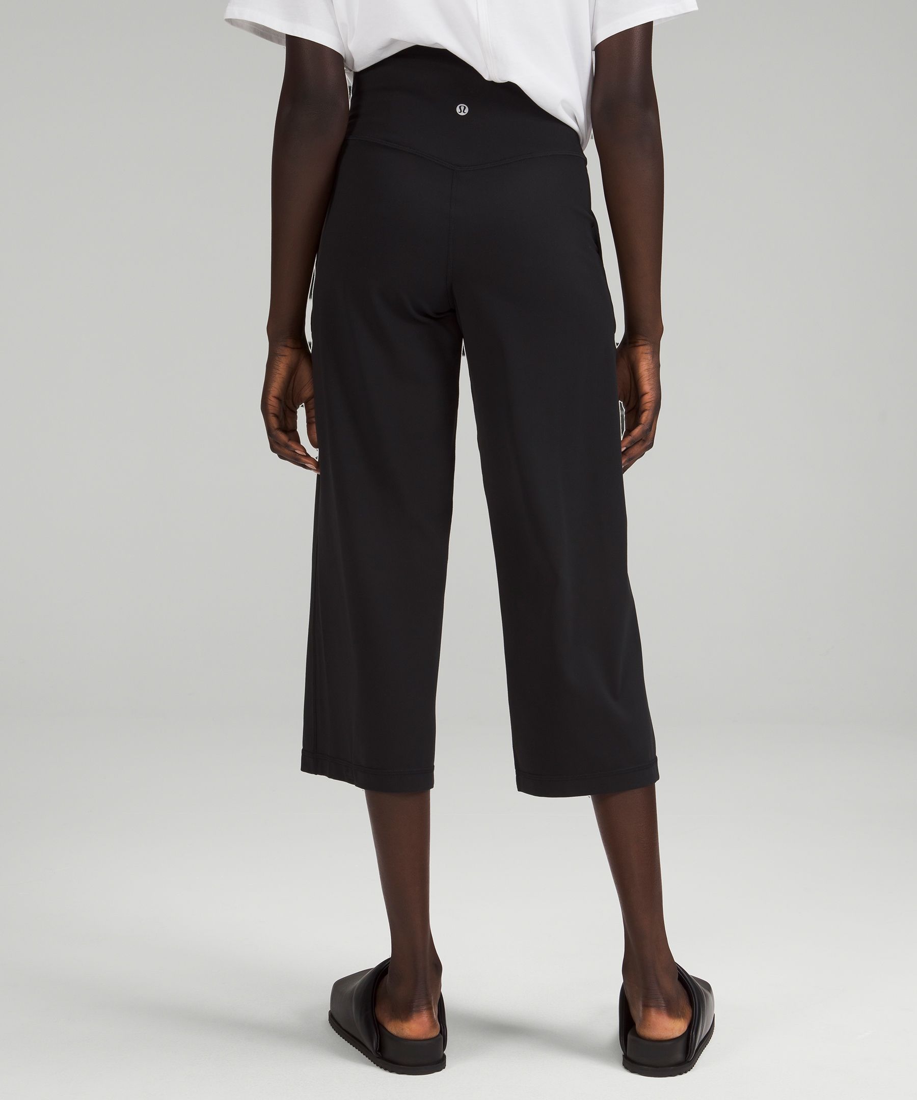 Lululemon Athletica Crop Studio Pants