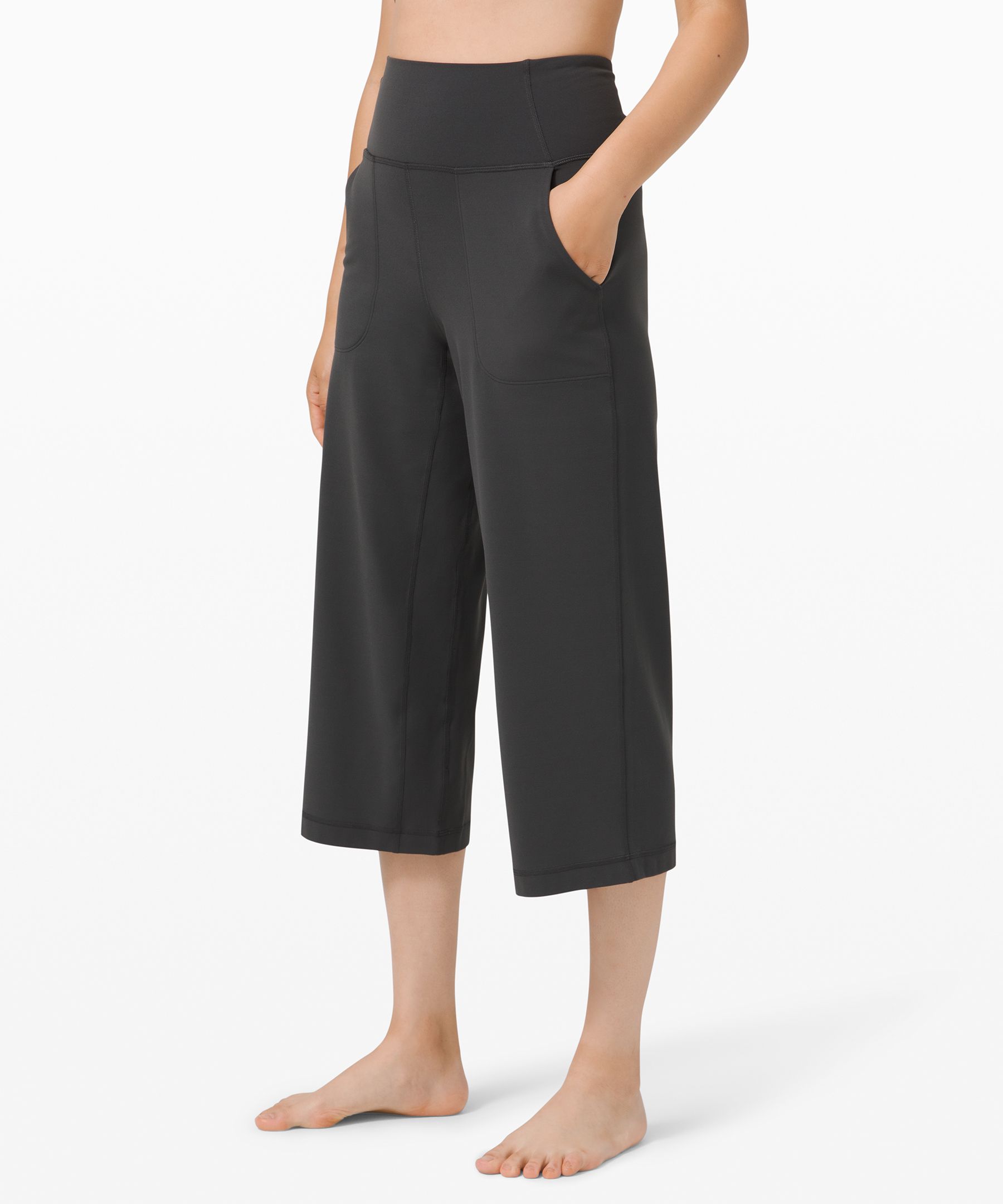 Lululemon Align Wide Leg Crop  Wide leg crop, Card sleeve, Lululemon align