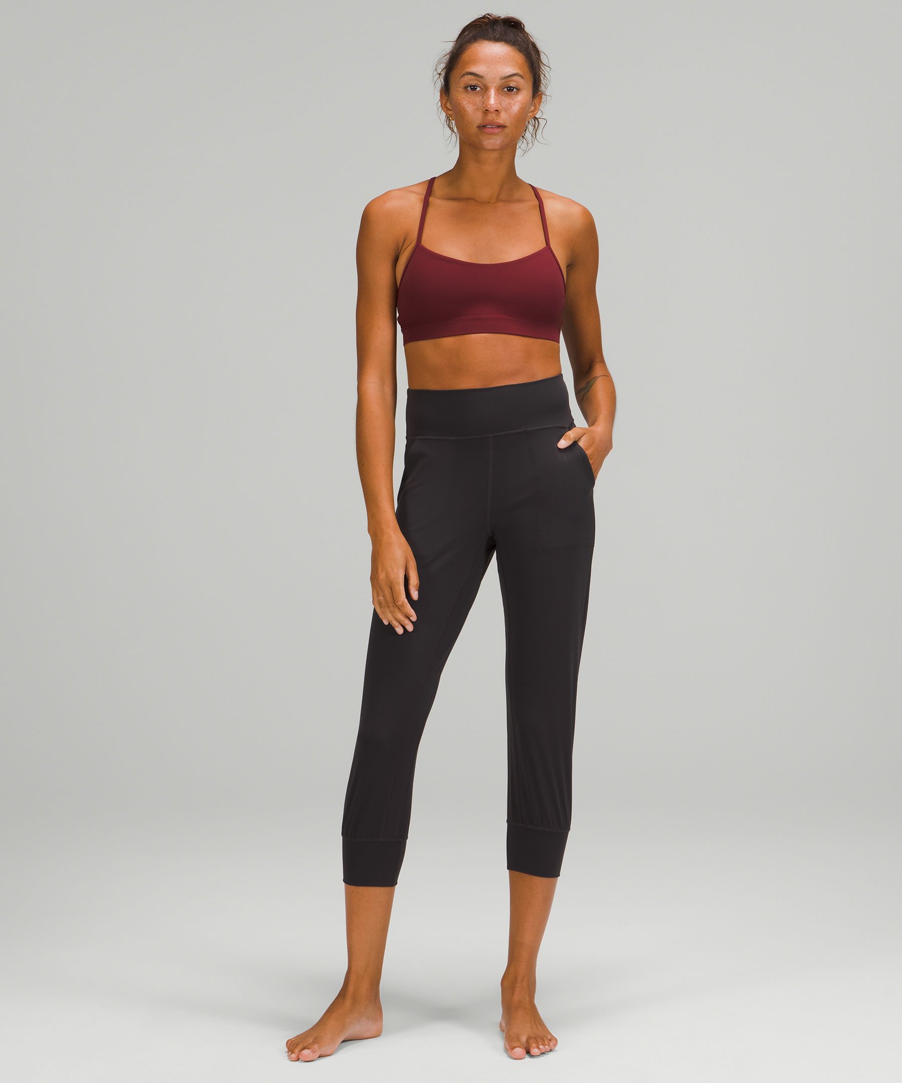 Align jogger best sale crop lululemon