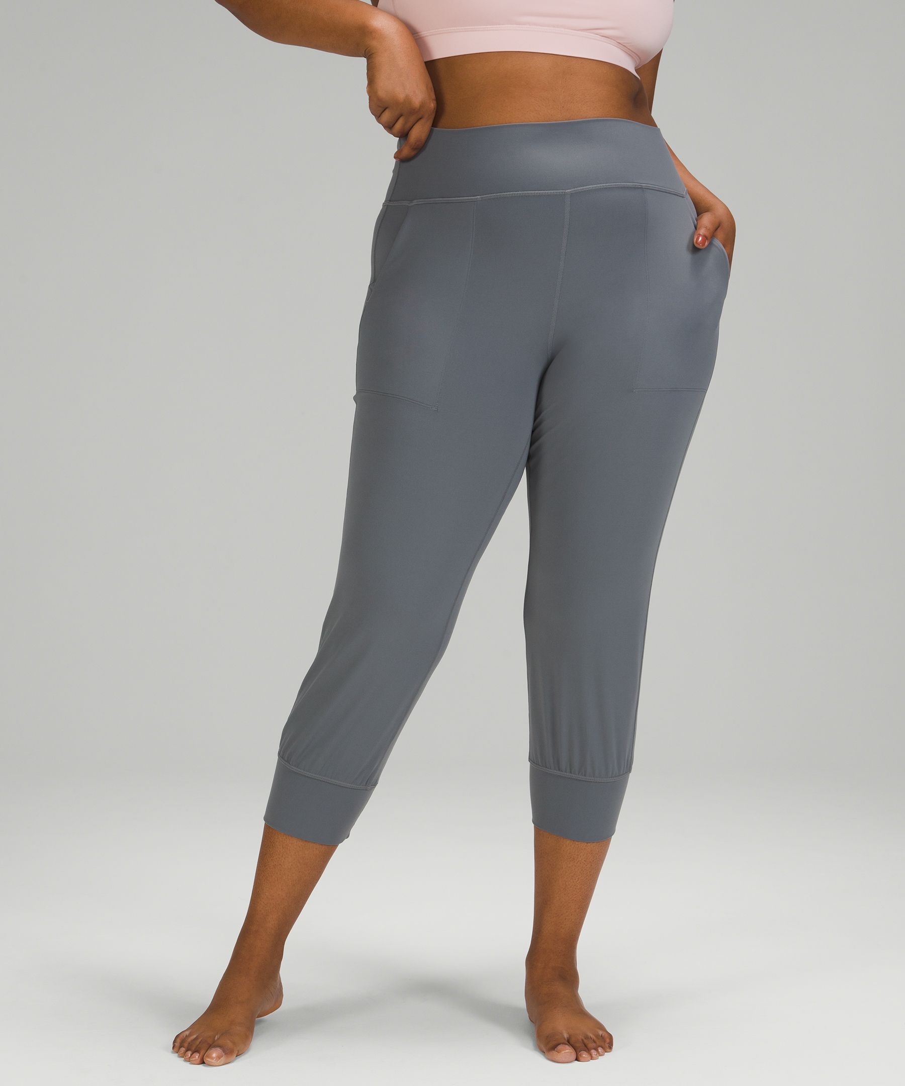 lululemon Align™ Align Jogger Crop, Black Granite