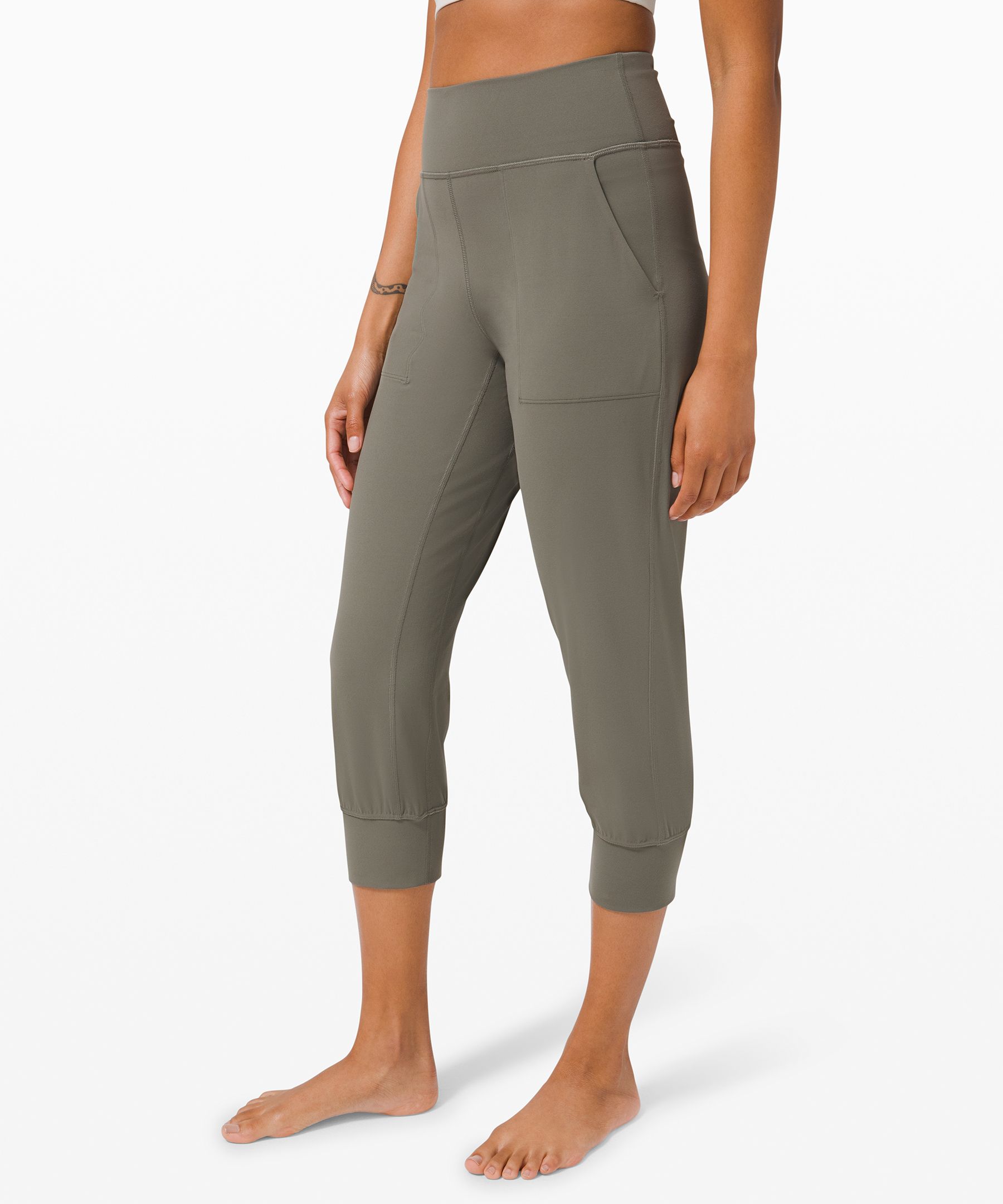 lululemon crop pant