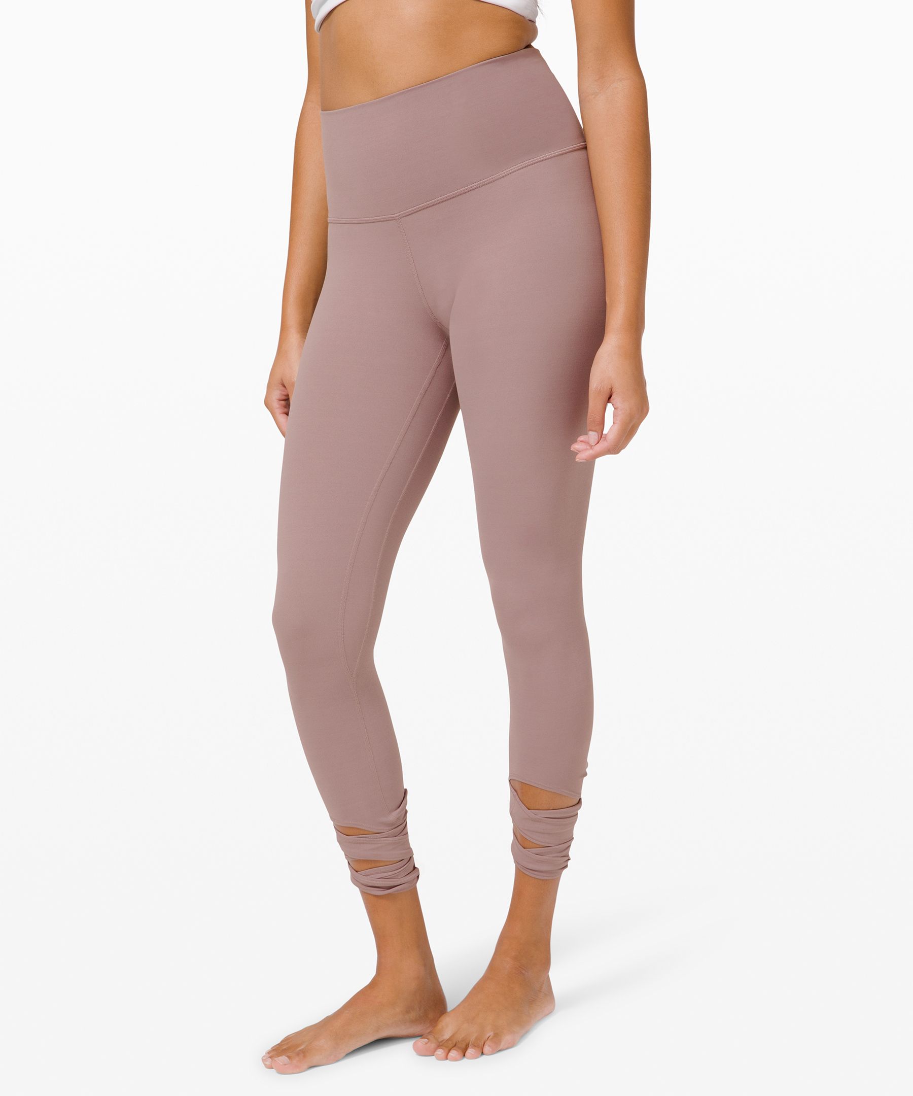 Align Crop 21” and Free ToBe Zen Bra : r/lululemon