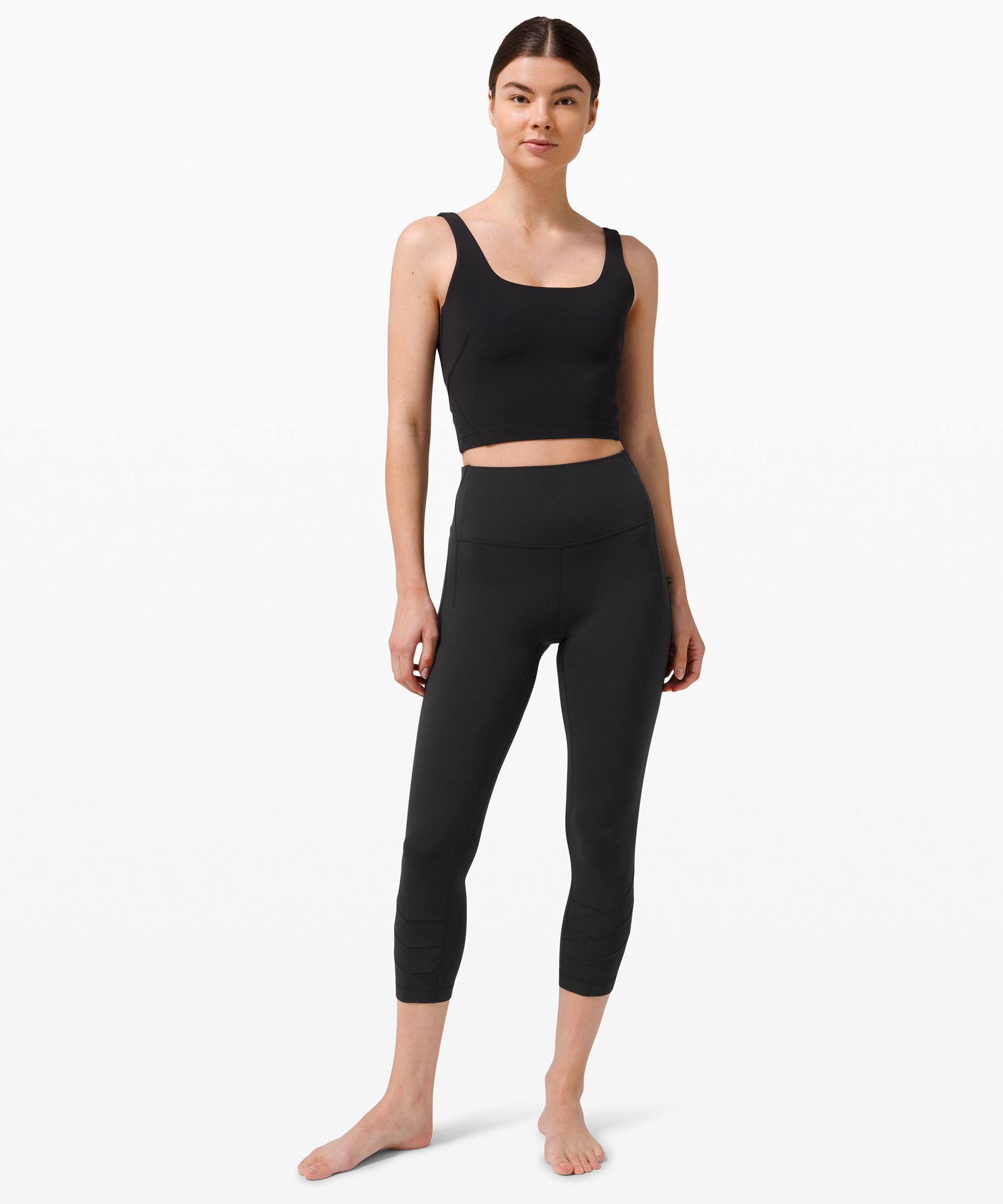 Nulu™ Fold High-Rise Yoga Crop 23