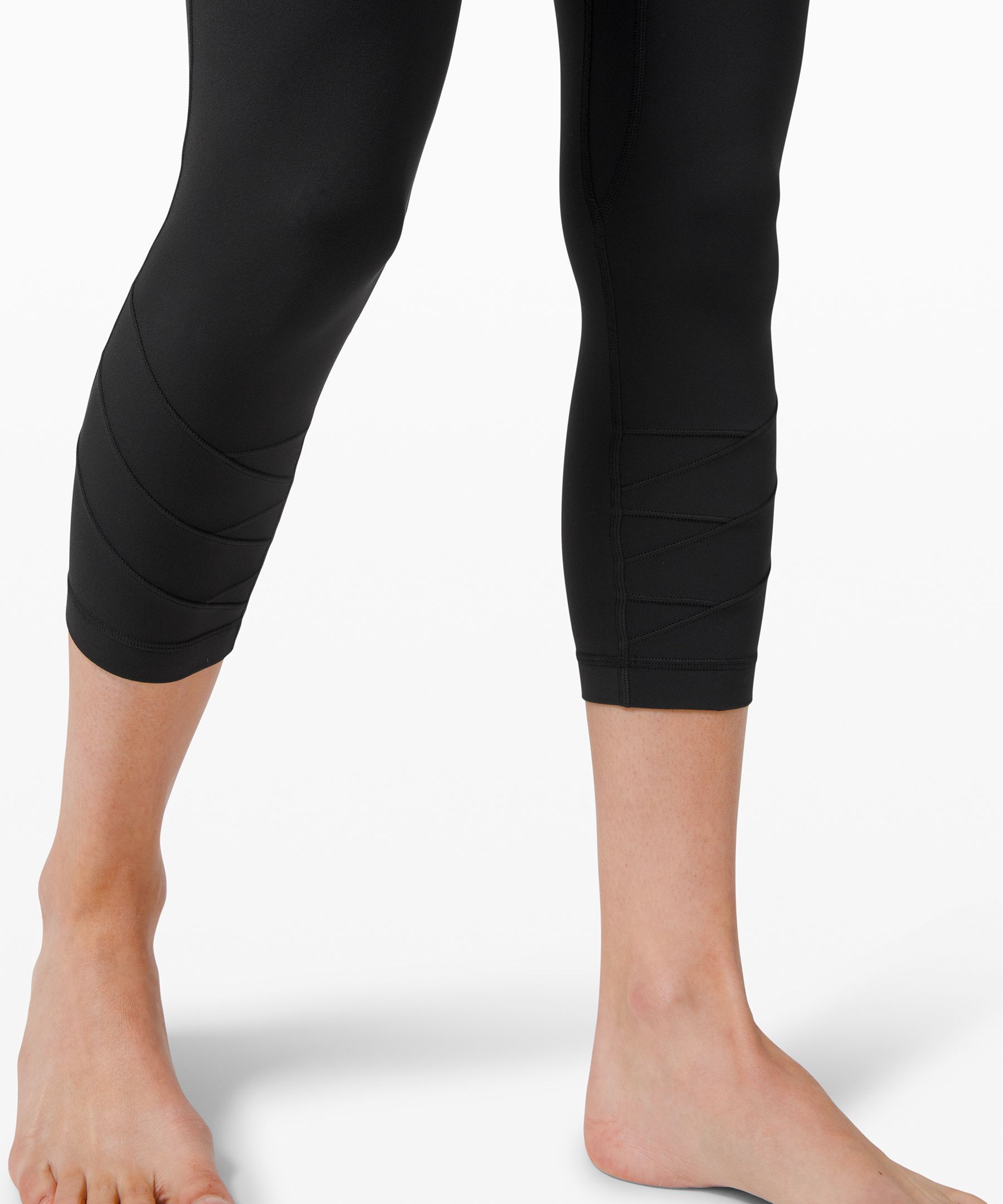 Nulu™ Fold High-Rise Yoga Crop 23