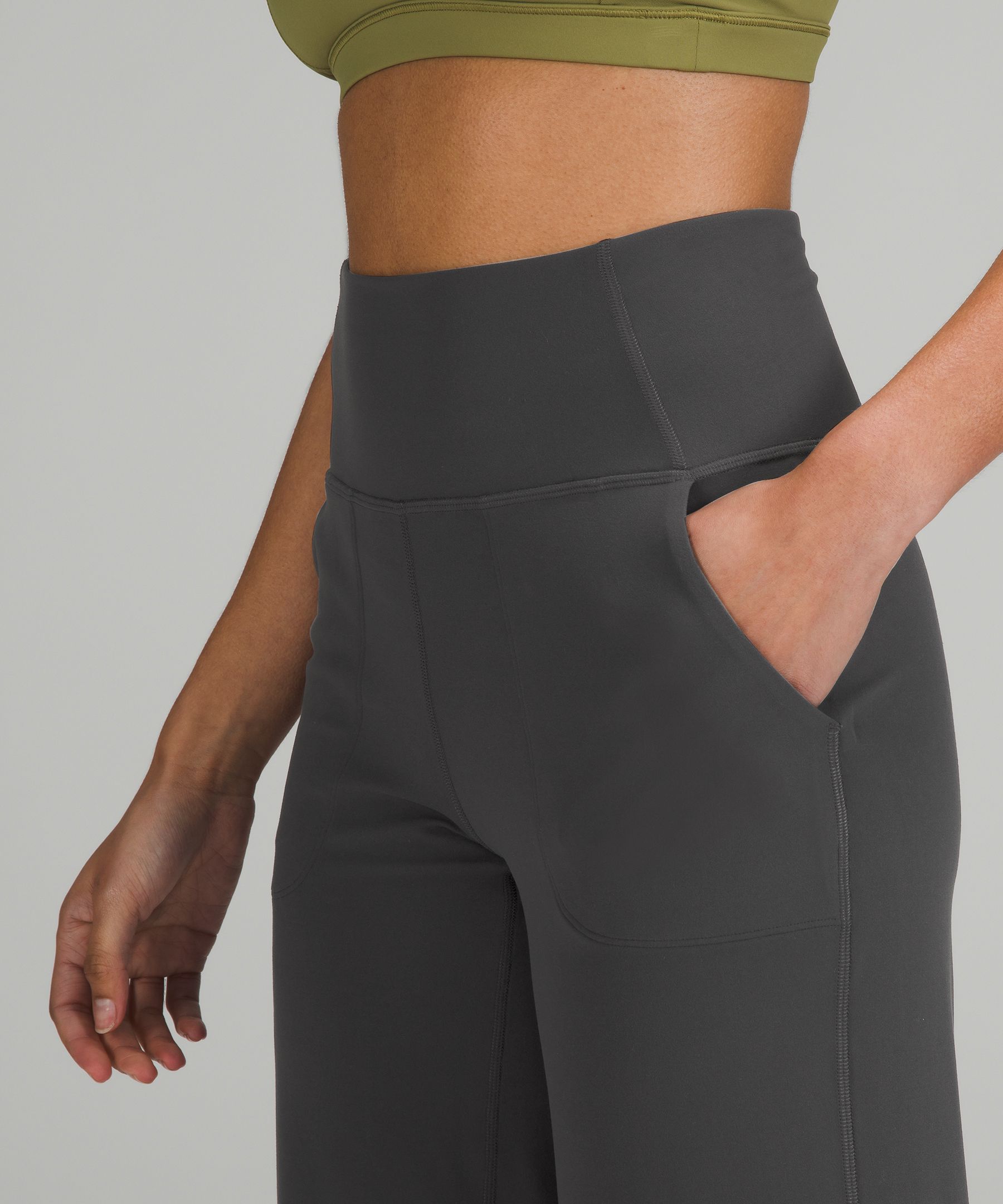 lululemon Align™ Wide Leg Super-High-Rise Crop 23, Golf Equipment: Clubs,  Balls, Bags