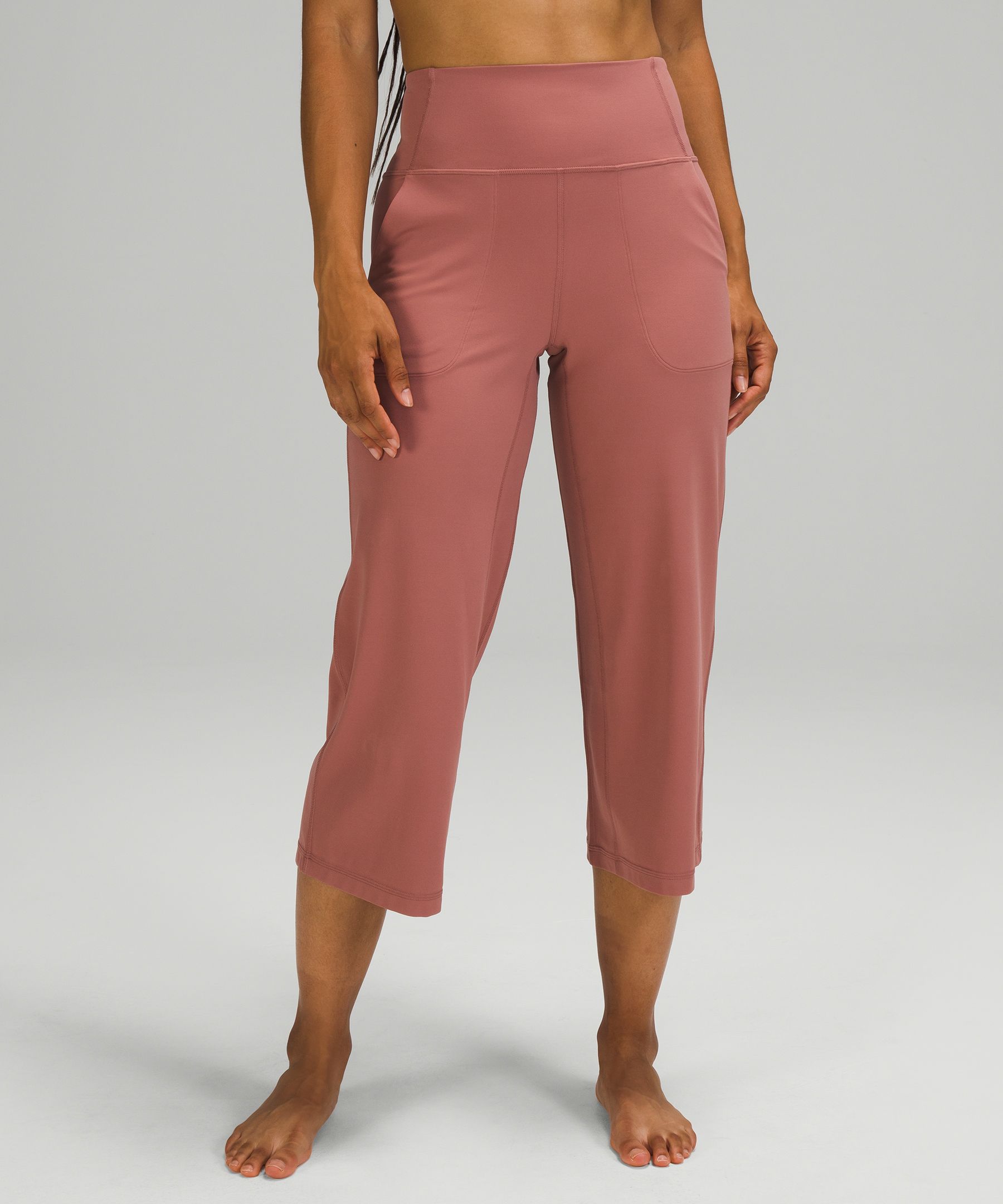 lululemon Align™ High-Rise Wide-Leg Cropped Pant 23 *Online Only
