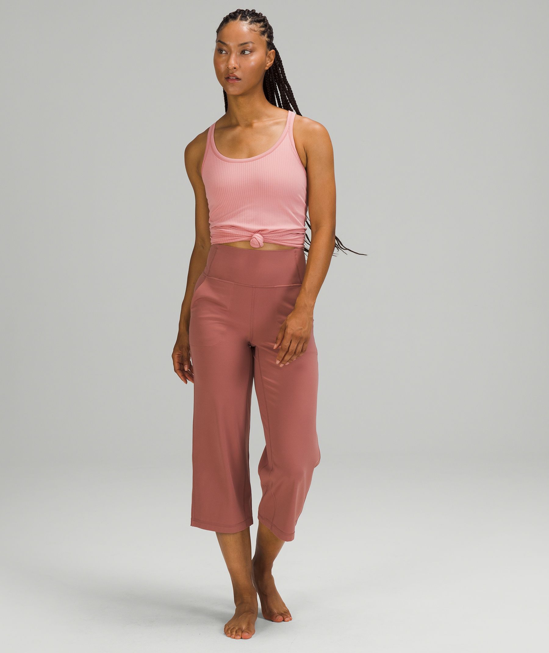 Align Super High-Rise Wide Leg Crop 23