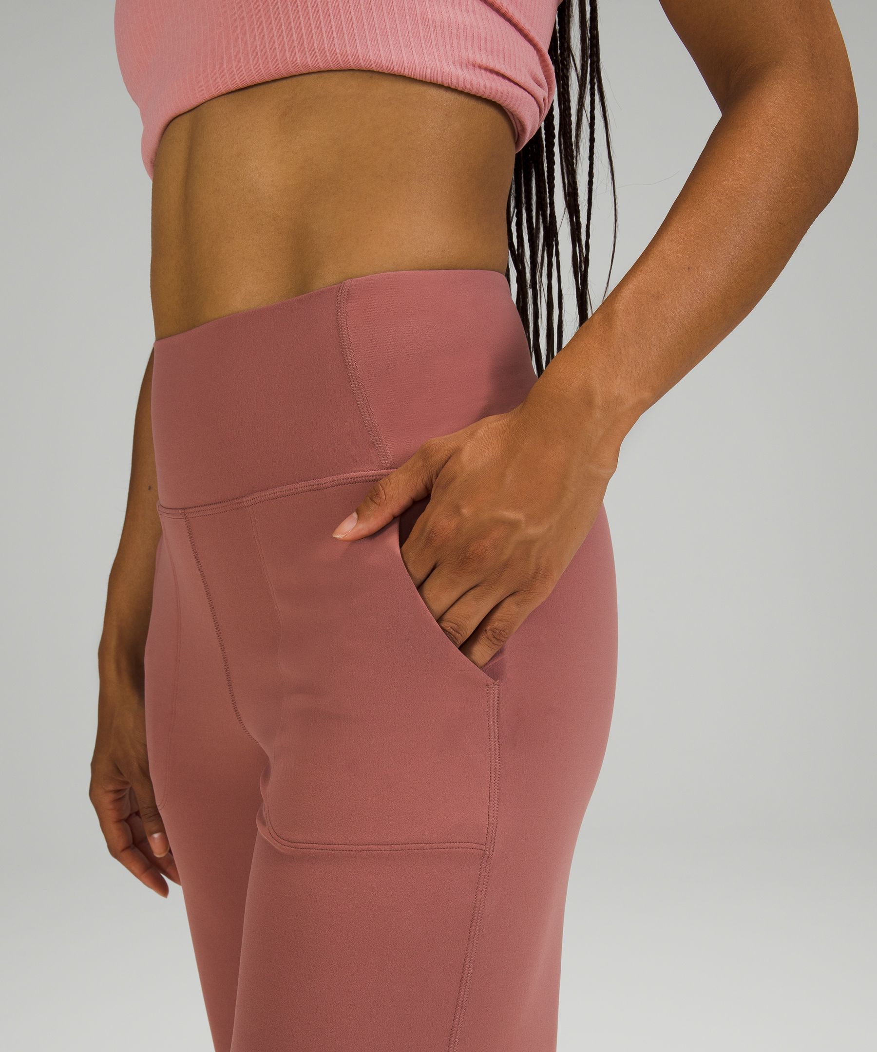 Align Super High-Rise Wide Leg Crop 23