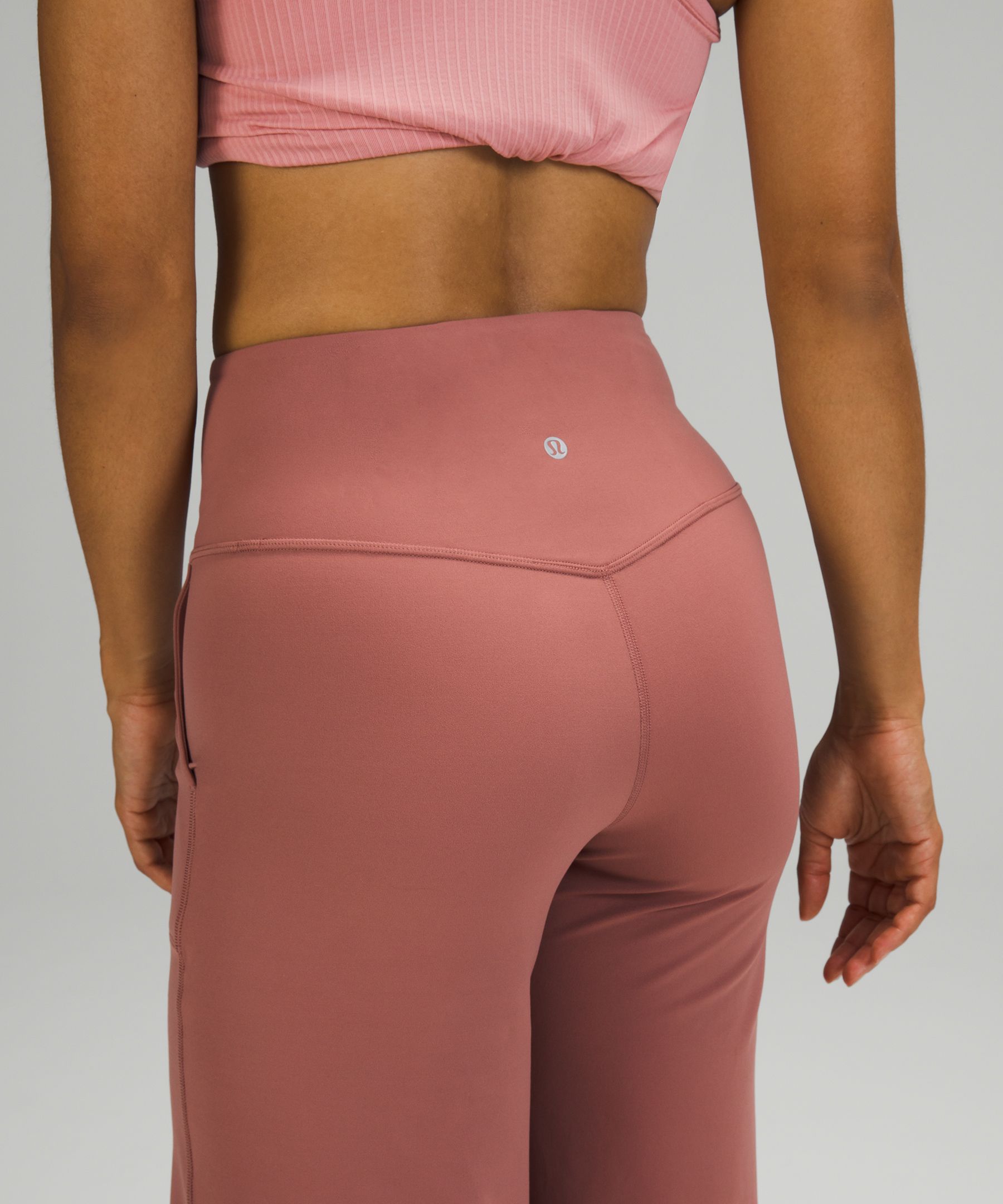 lululemon Align™ Wide Leg Super-High-Rise Crop 23