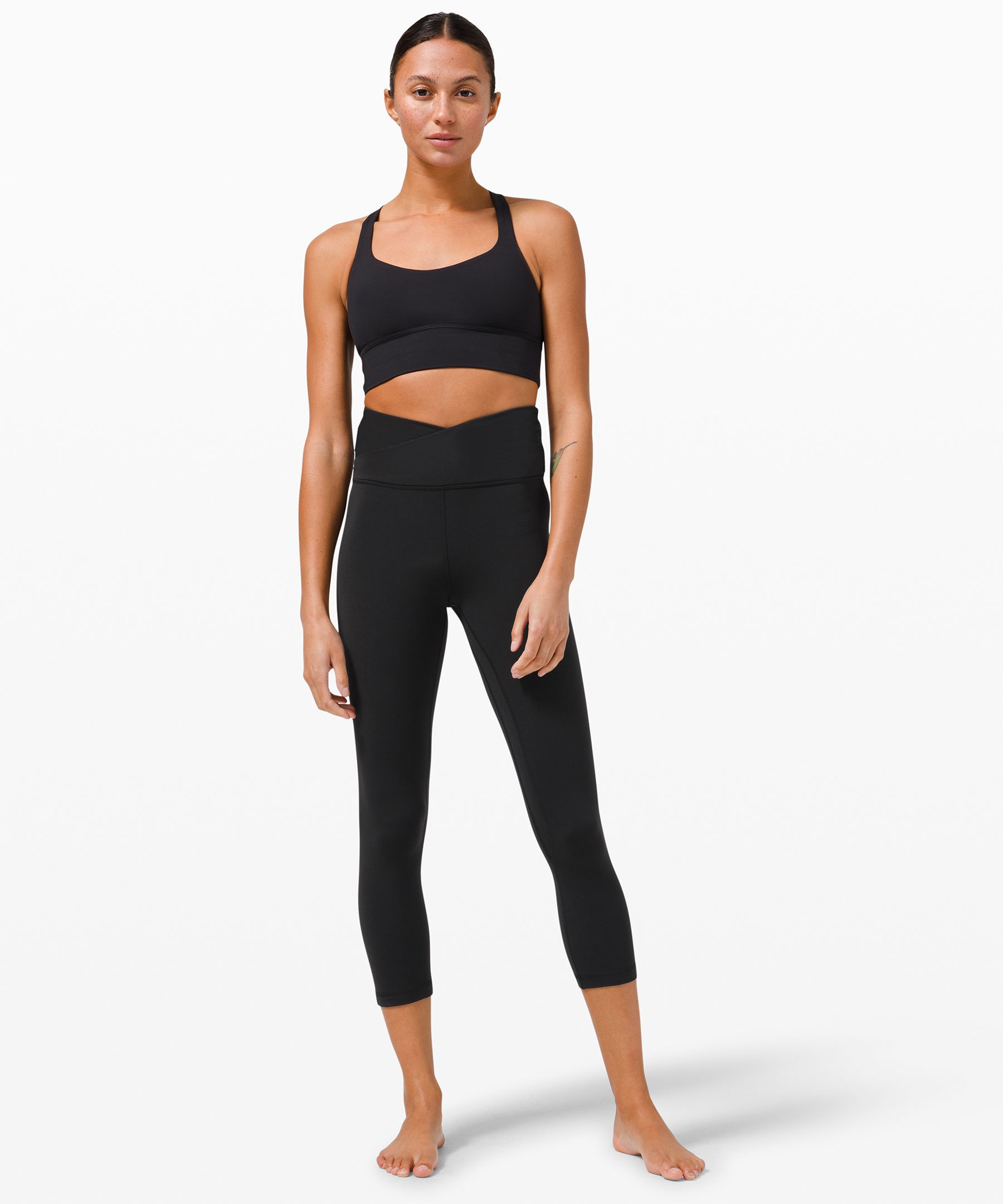 Sold Lululemon Align Crop 21 *Cross Waist