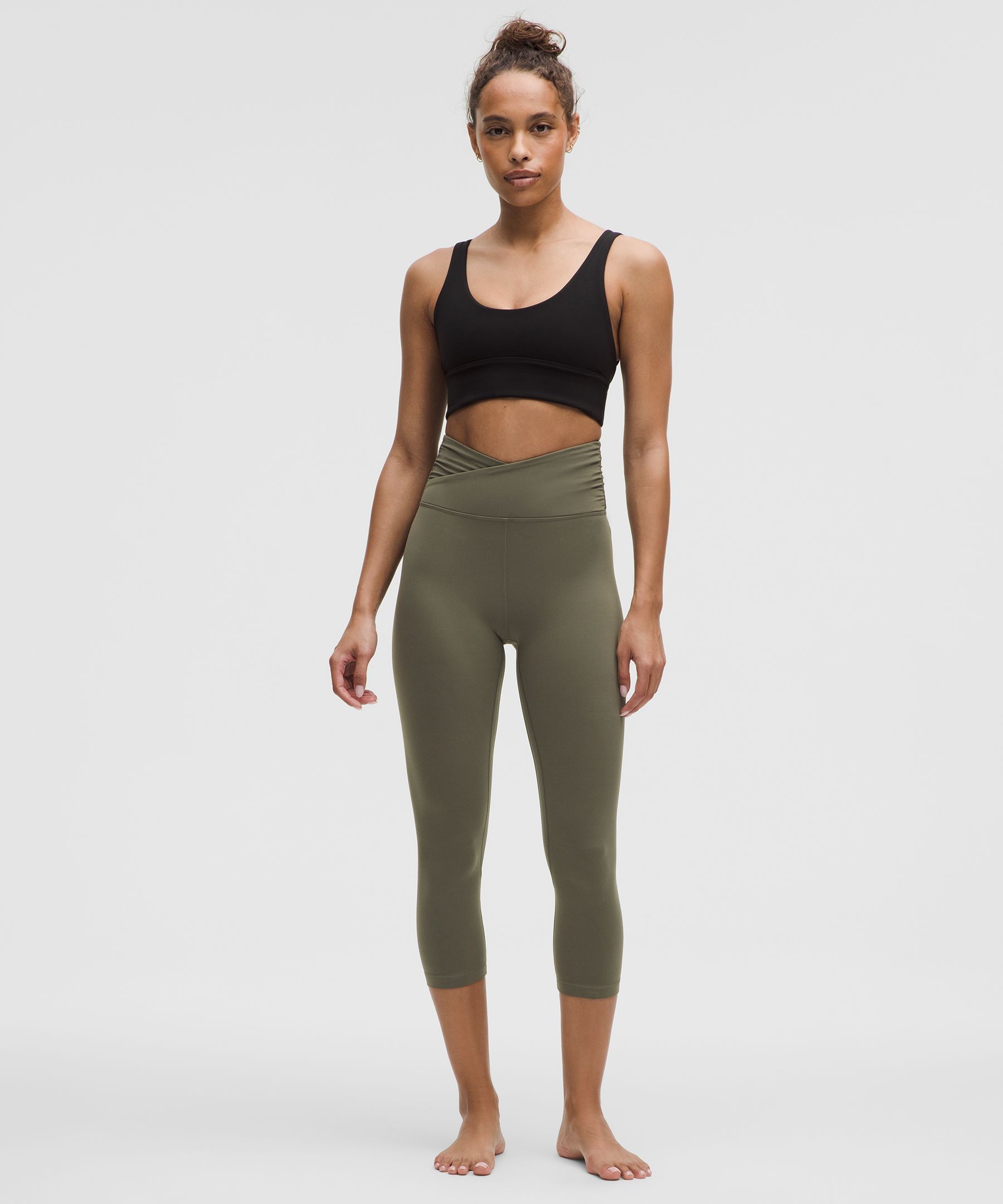 lululemon Align™ Cross Waist High-Rise Crop 21