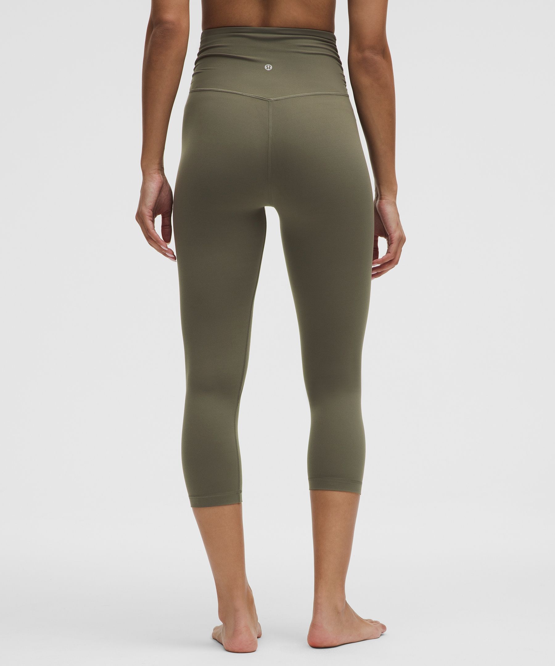 lululemon Align™ Cross Waist High-Rise Crop 21
