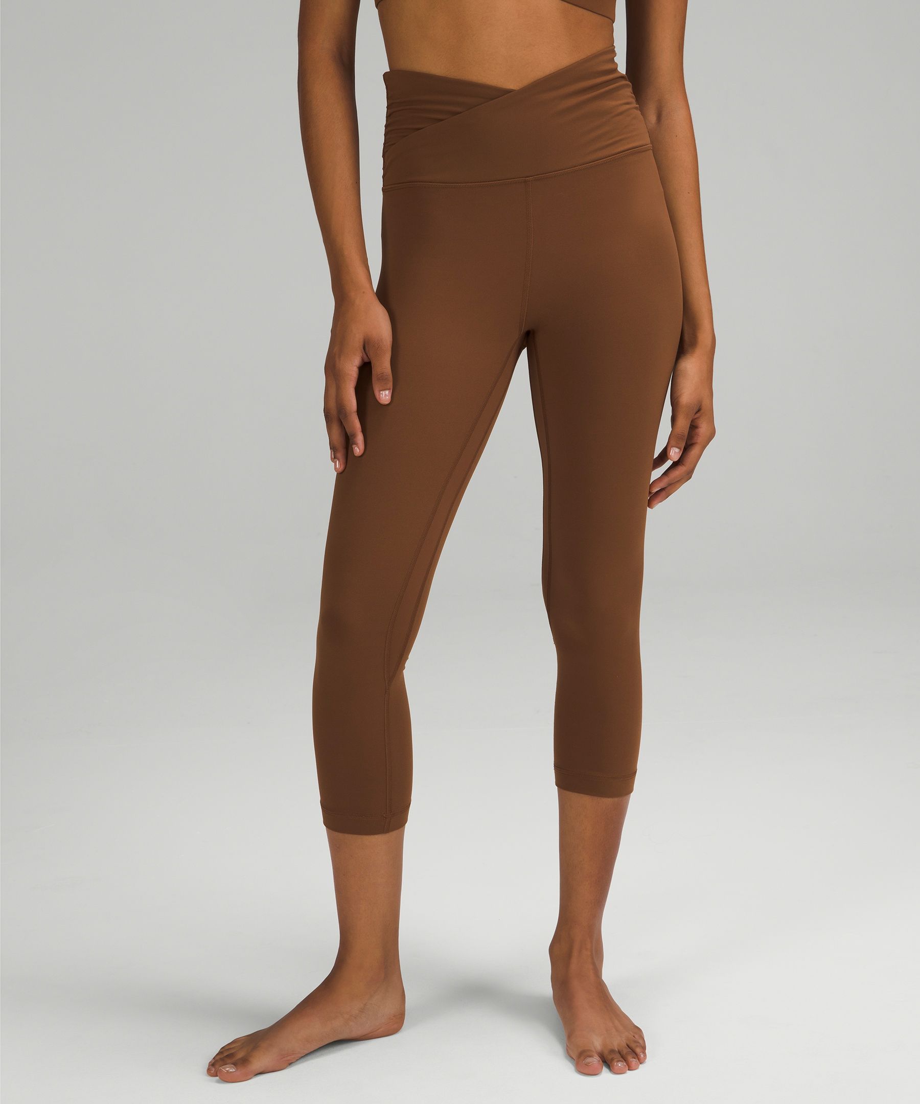 lululemon Align™ High-Rise Crop 21 *Cross Waist