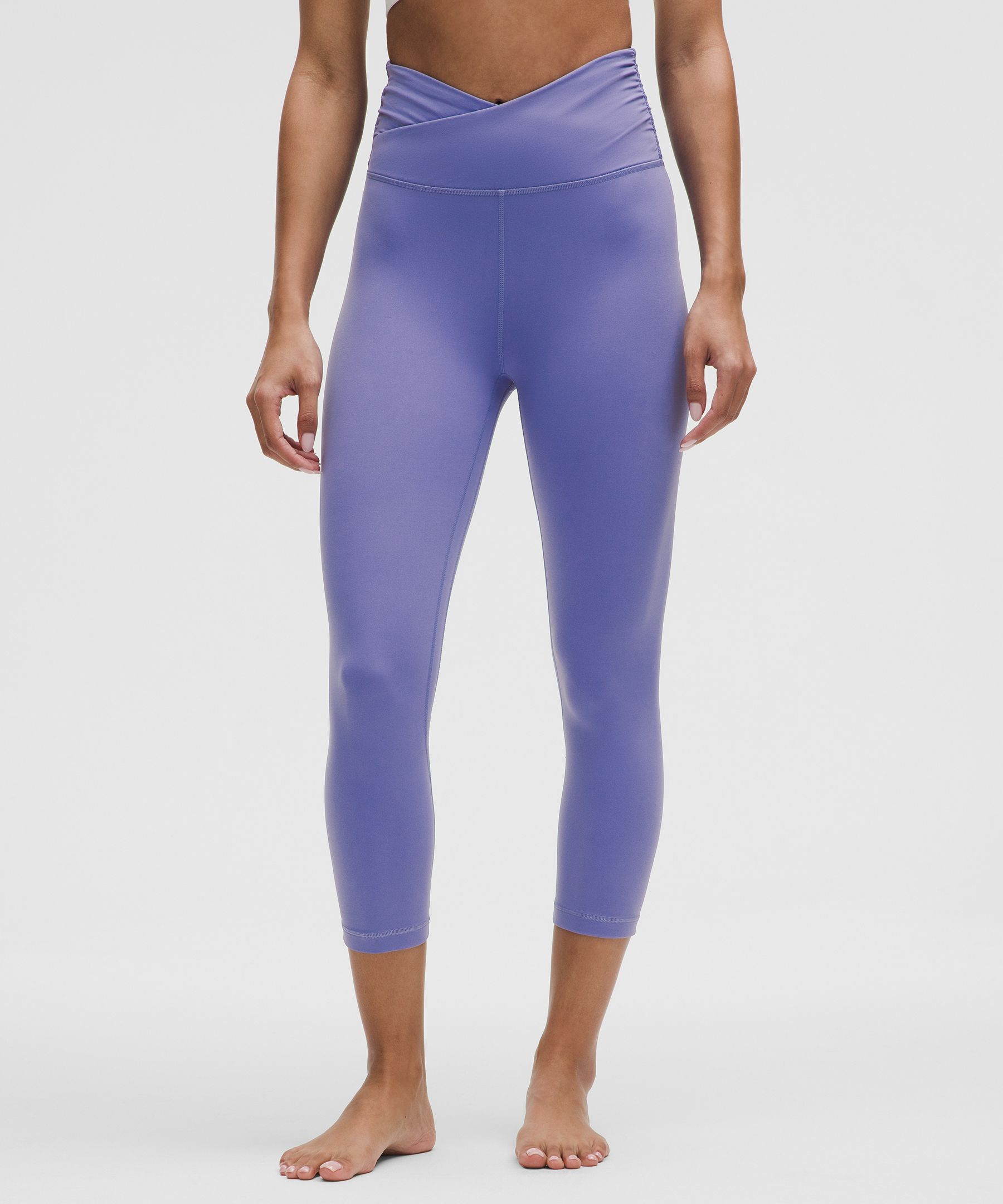 lululemon Align™ Cross Waist High-Rise Crop 21