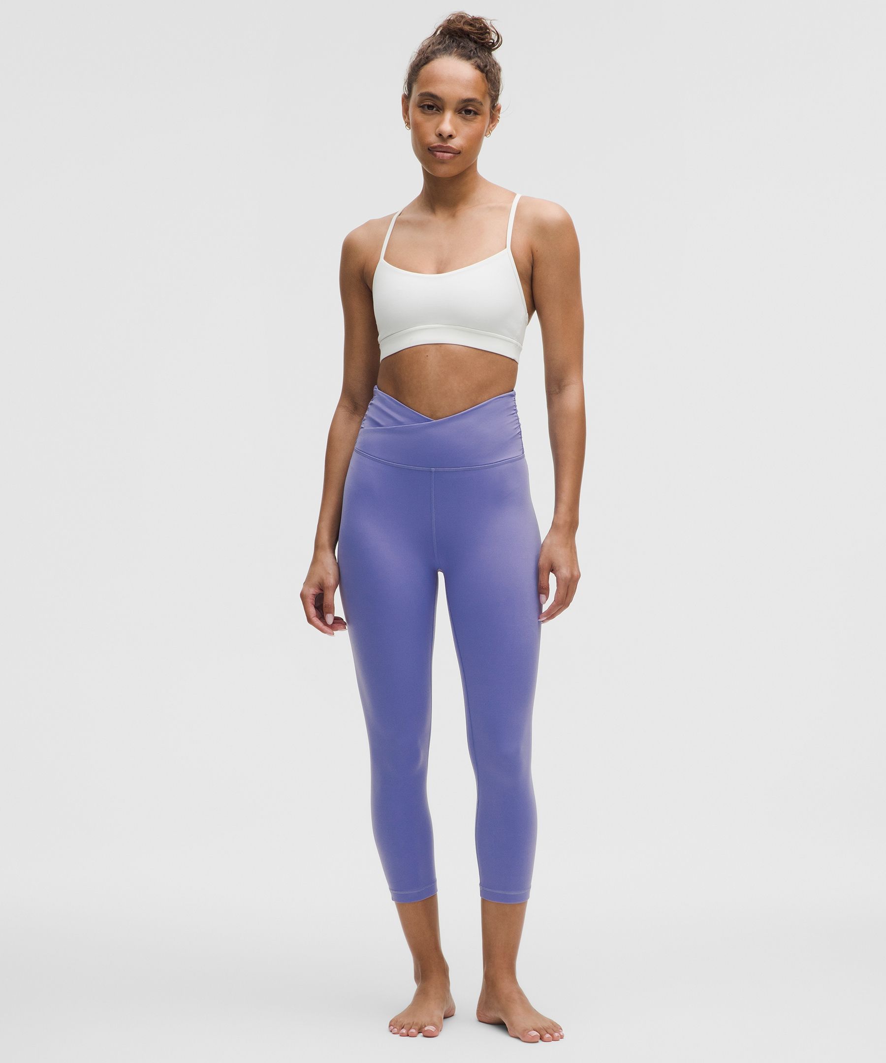 販売購入 lululemon align crop レギンス サイズ４ ２本