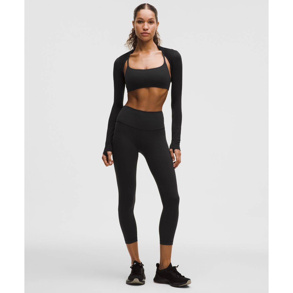 Wunder Train High-Rise Crop Pants 23"