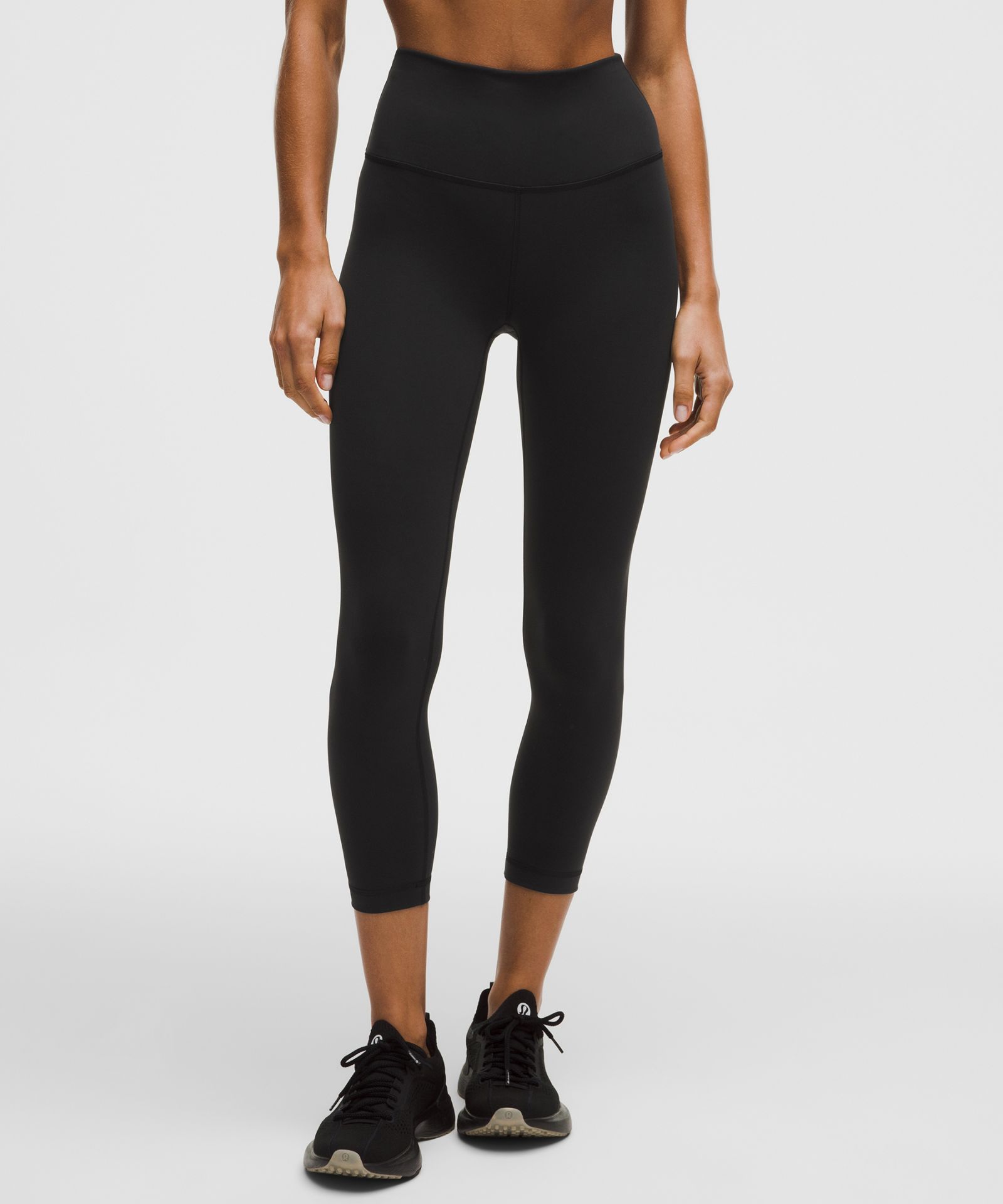 Женские укороченные леггинсы Lululemon Wunder Train — фото 2