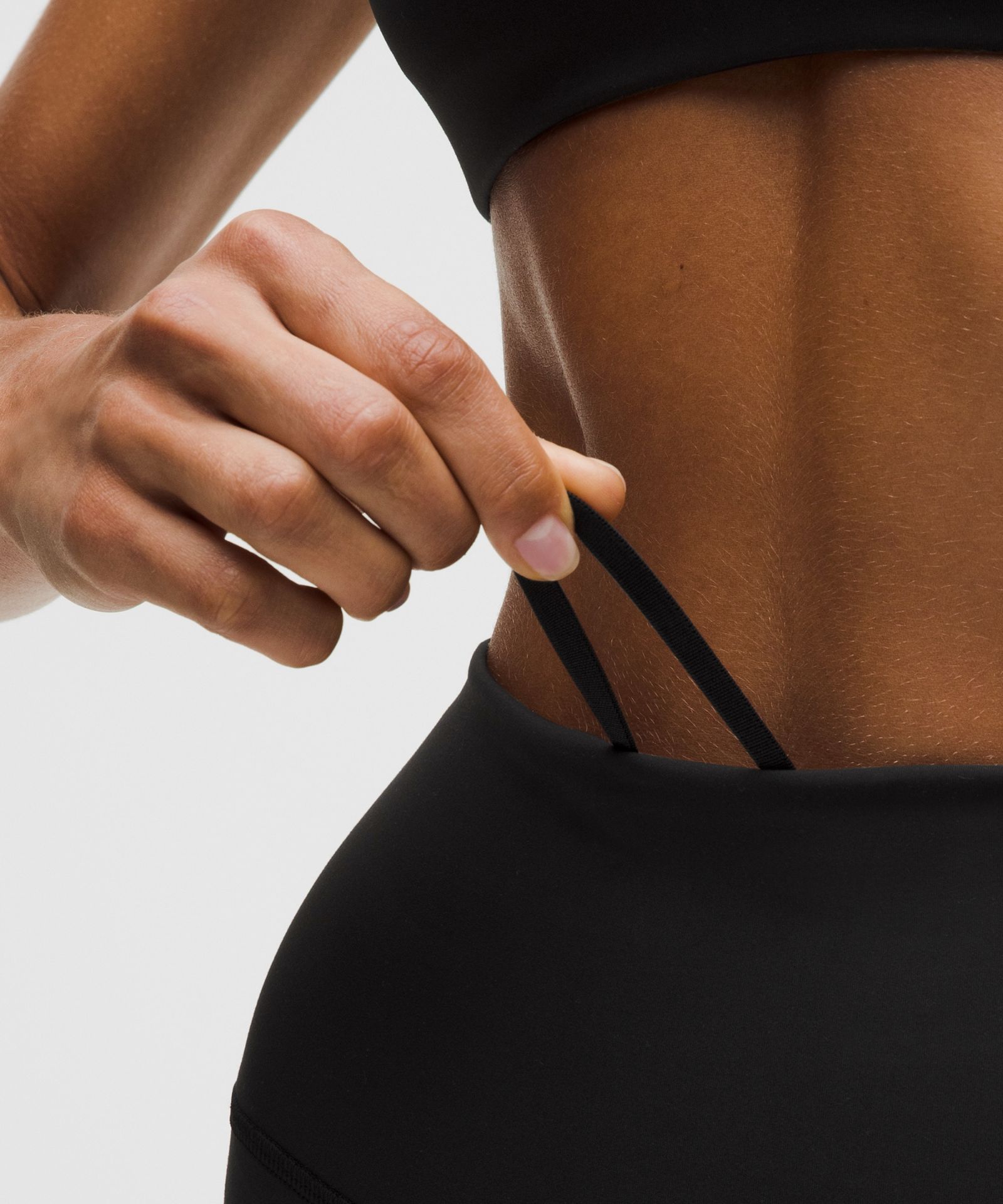 Женские укороченные леггинсы Lululemon Wunder Train — фото 4