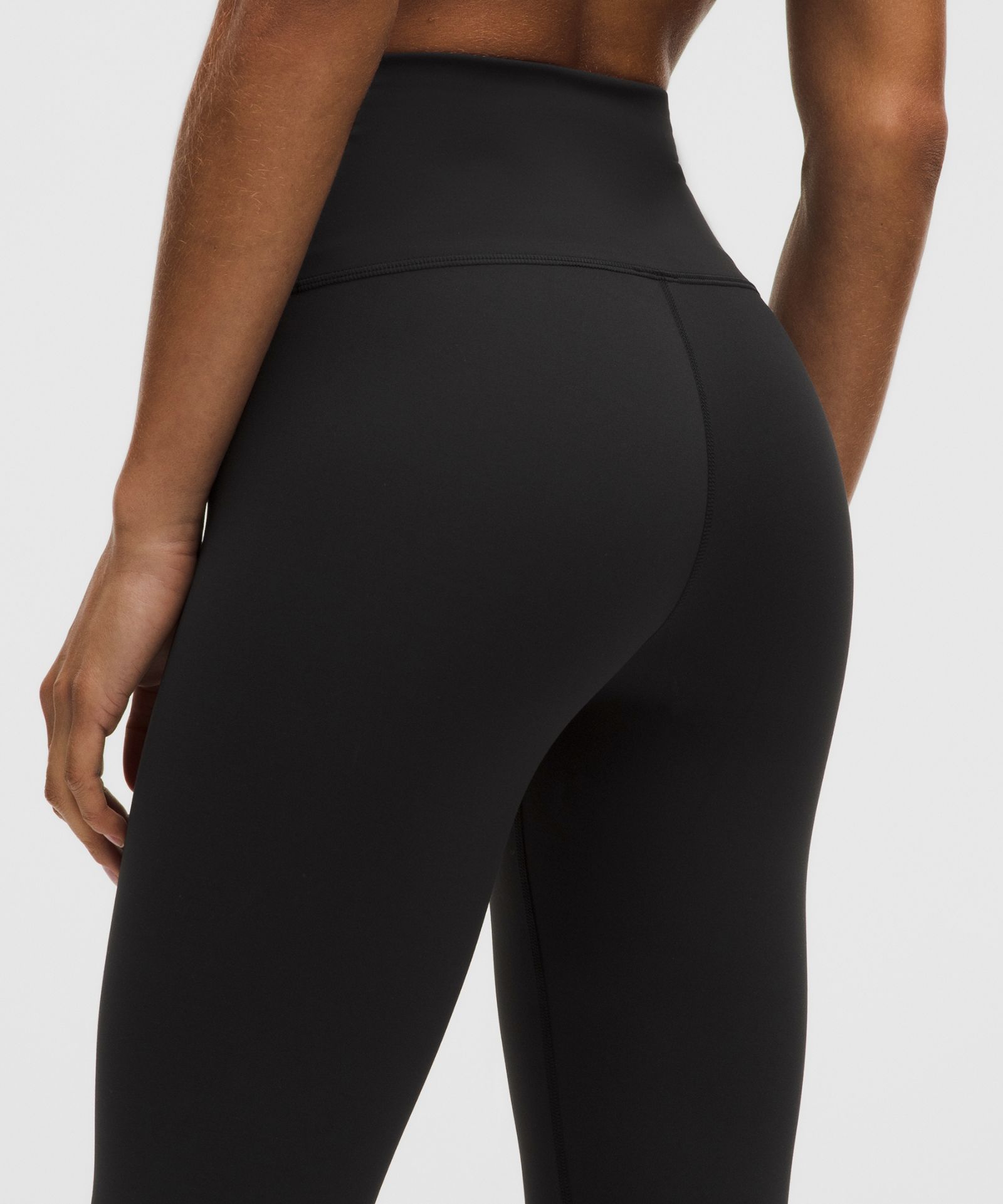 Женские укороченные леггинсы Lululemon Wunder Train — фото 5