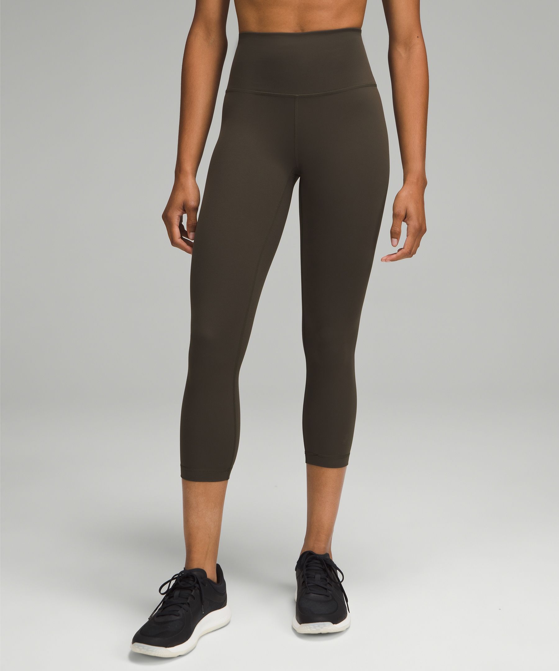 Lululemon In Movement 7/8 Tight *Everlux 25 - Black - lulu fanatics