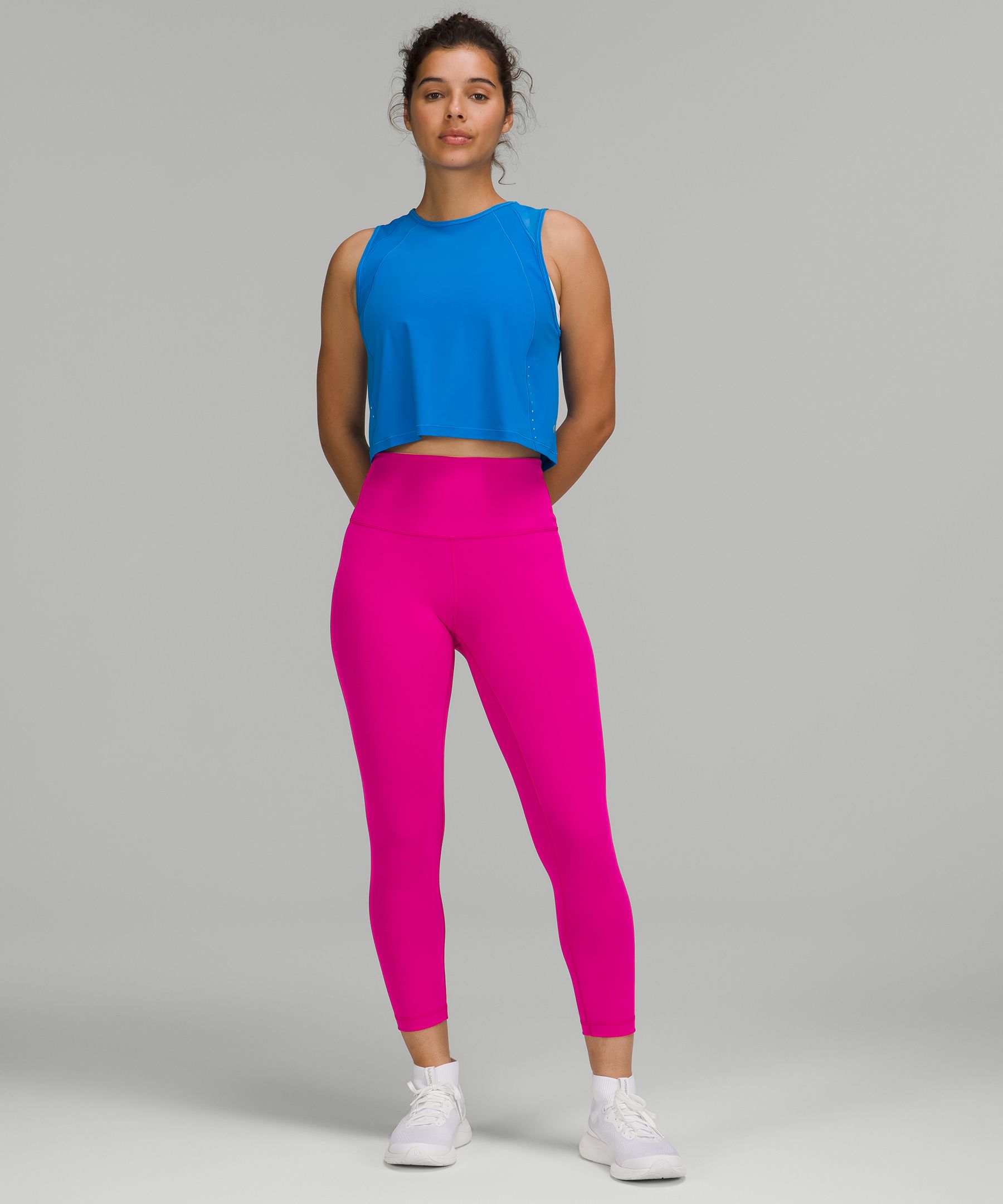 Do anyone know if the sonic pink aligns with pockets are double lined? :  r/lululemon