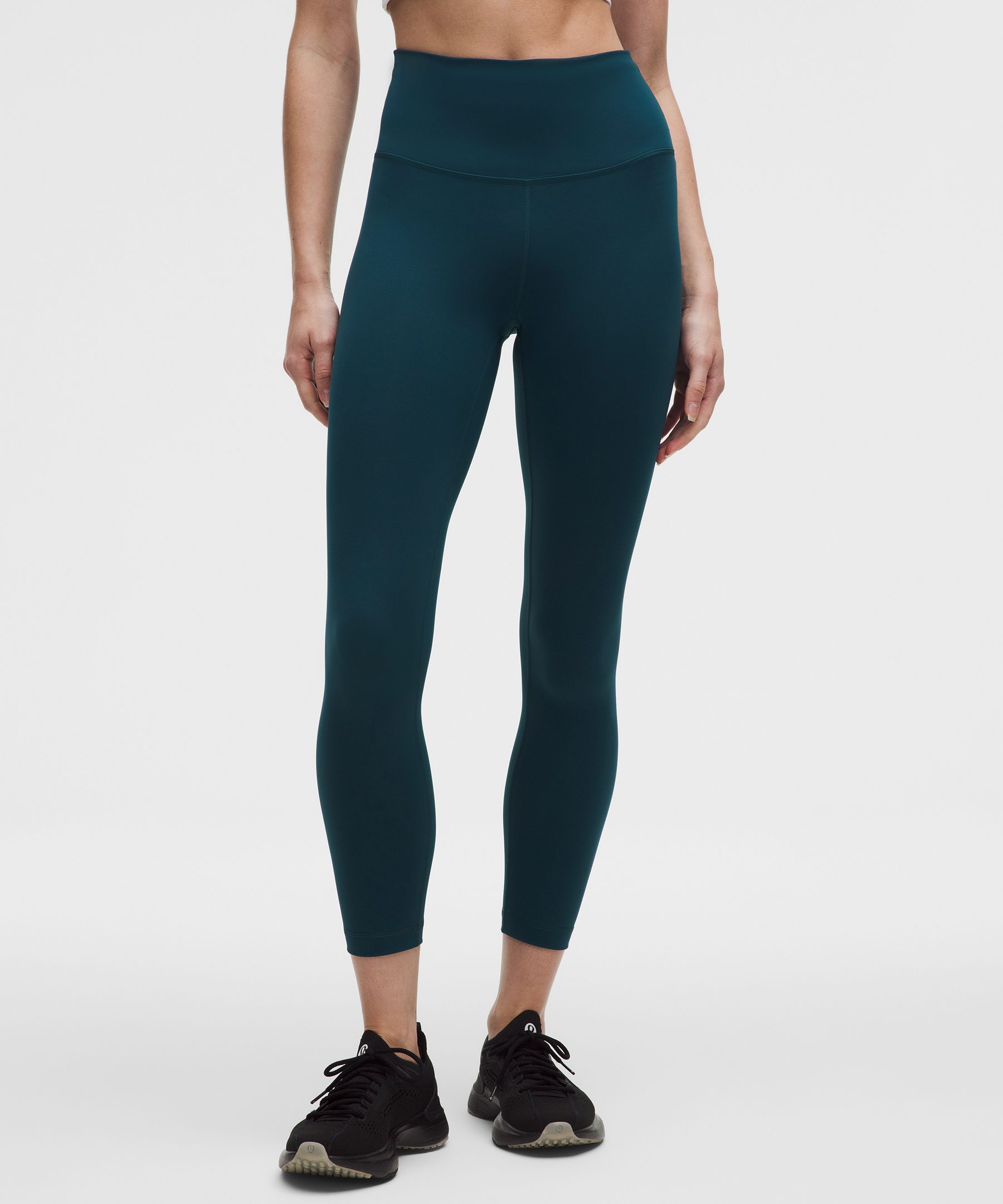 Lululemon Wunder Train High-rise Crop 23"