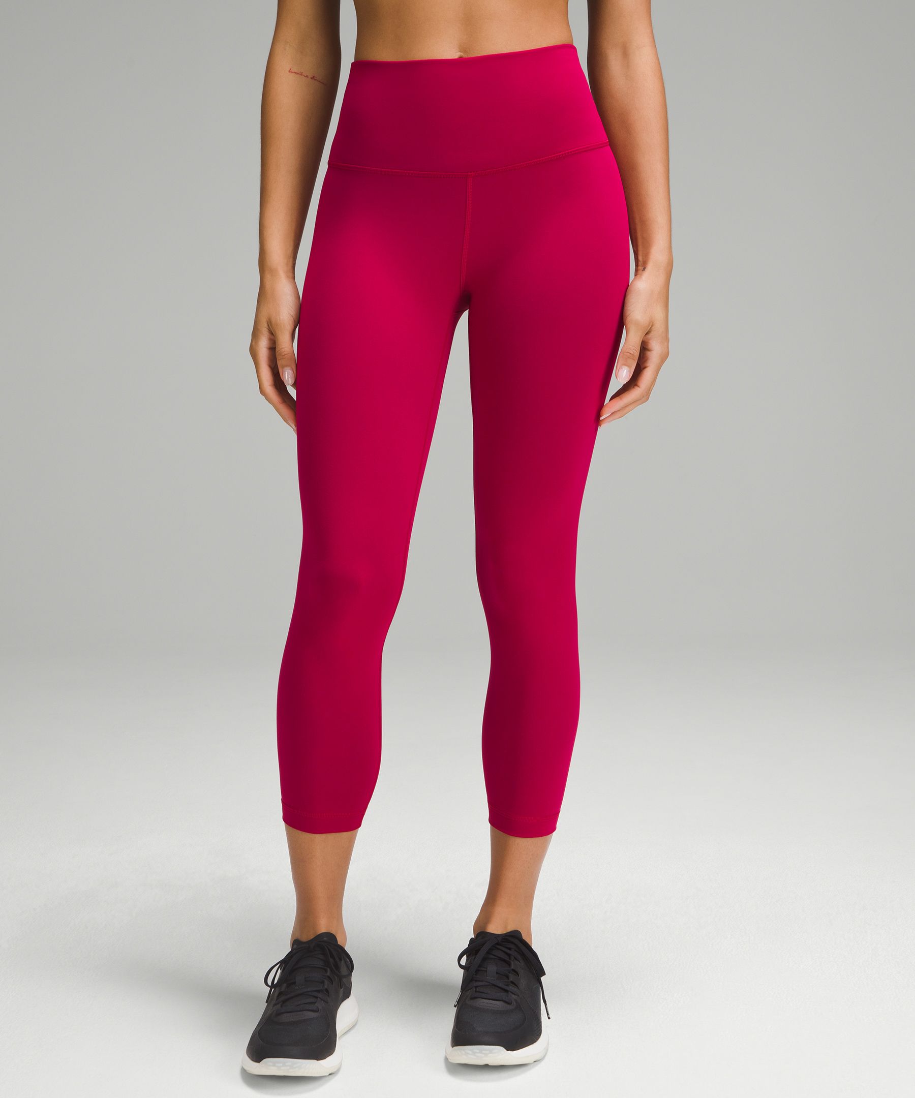 Lululemon Wunder Train High-Rise Crop popular 23