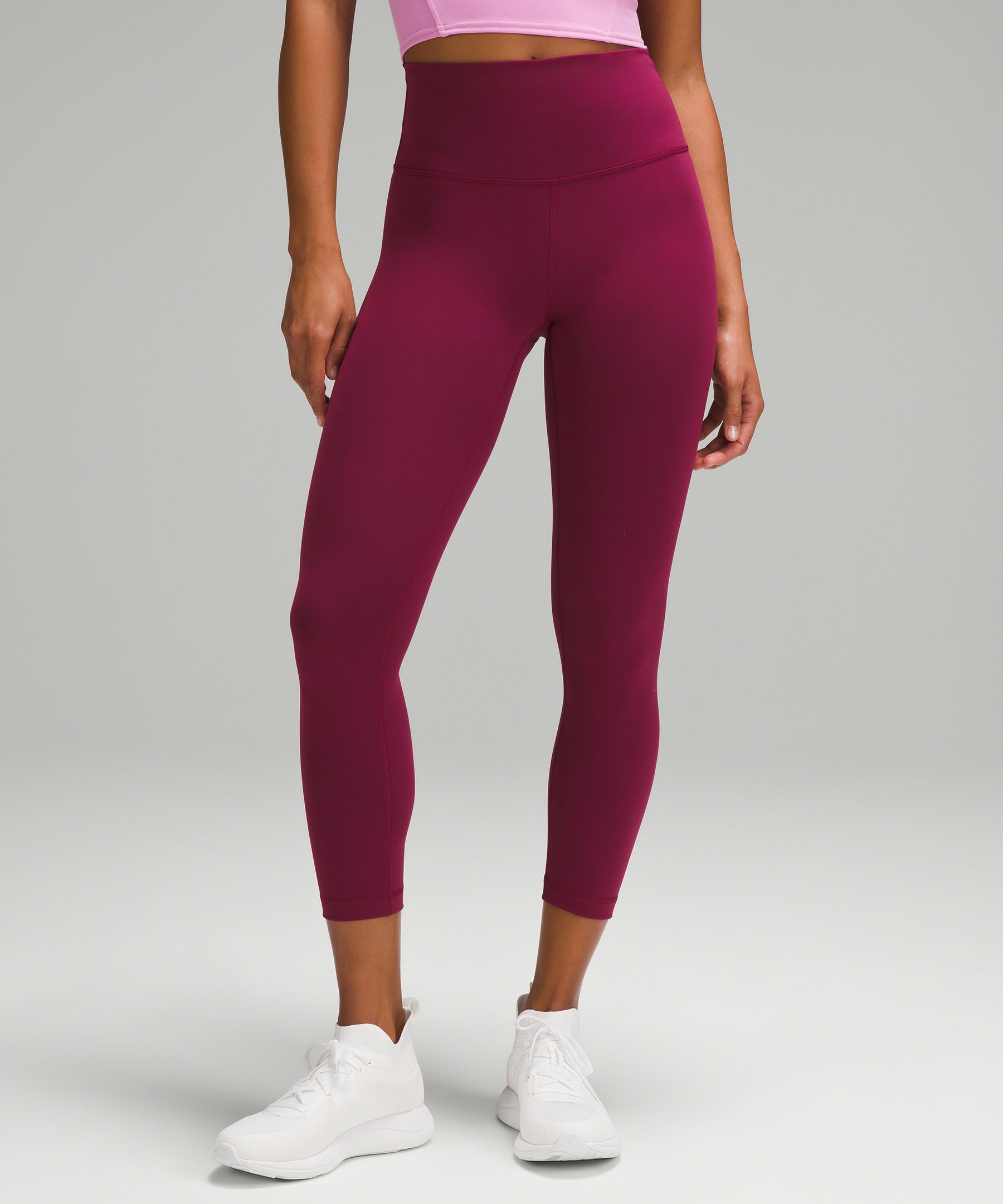 Lululemon Wunder Train High-rise Crop 23