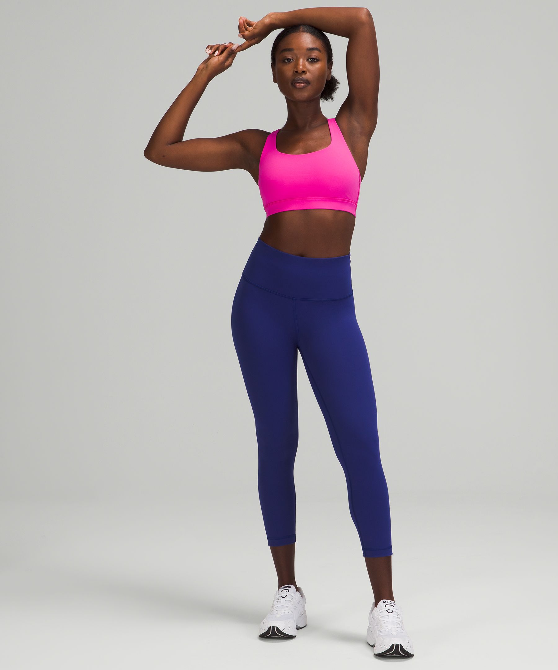 lululemon purple crop compression leggings - Hers 4 – SproutzUturn