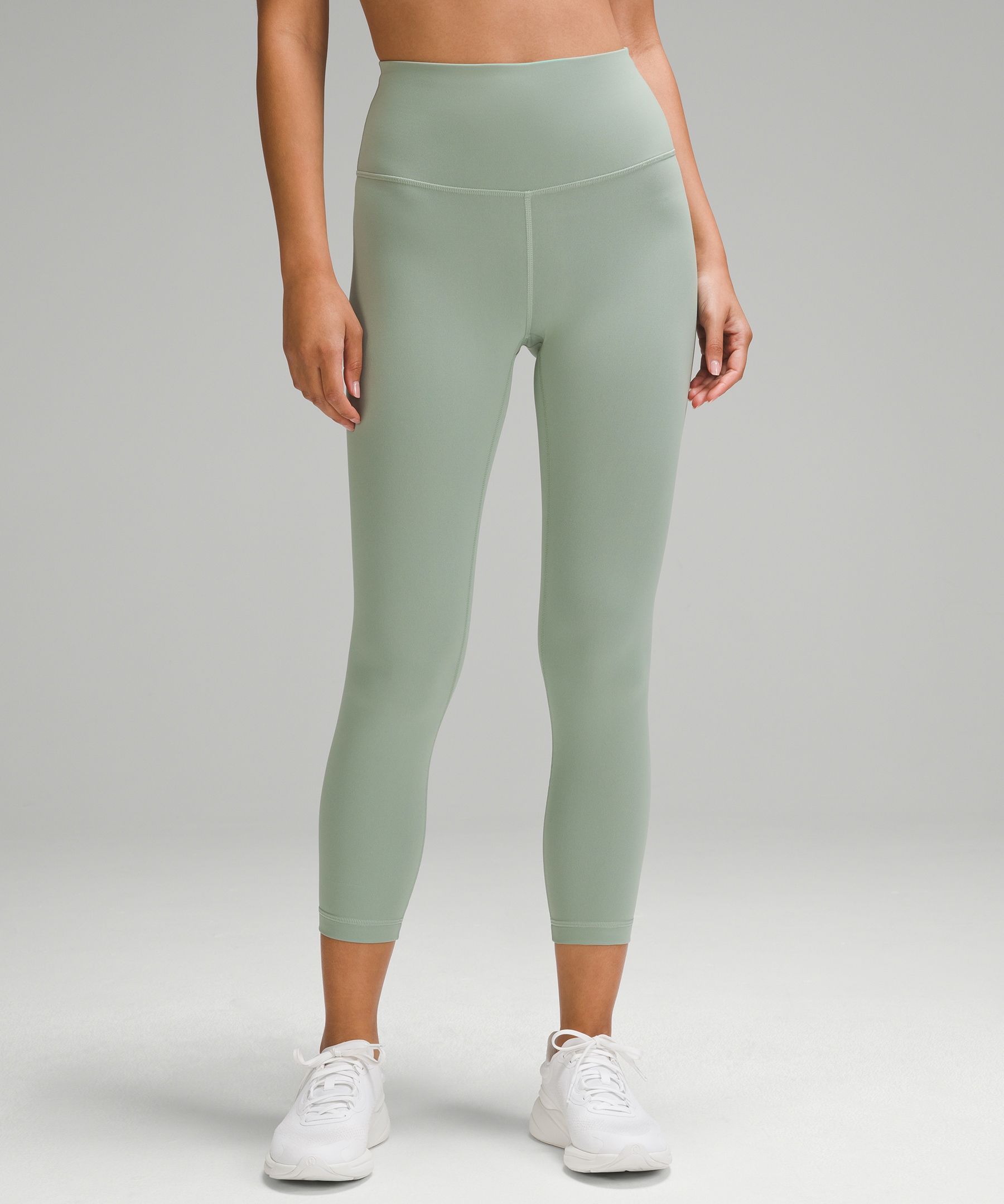 Wunder Train High Rise Crop 23 Leggings Lululemon UK