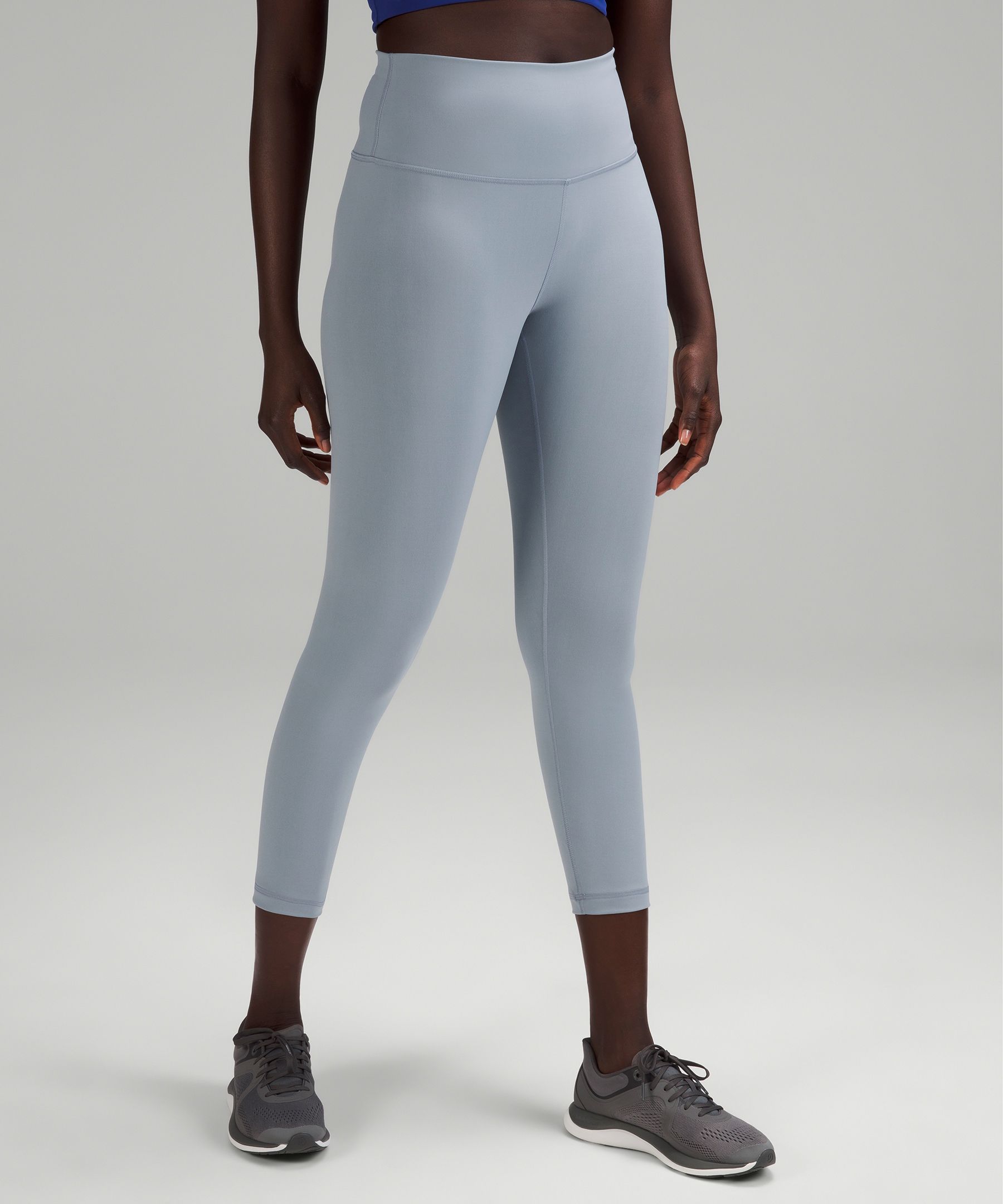 Lululemon Wunder Train High-Rise Crop 23