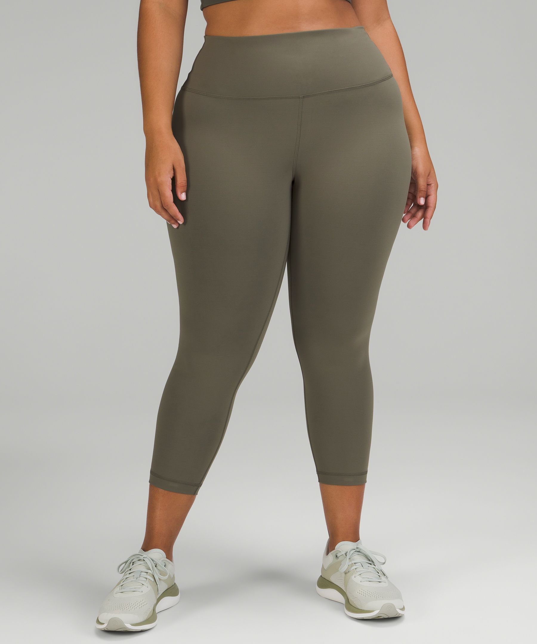 Lululemon Wunder Train High-rise Crop 23"