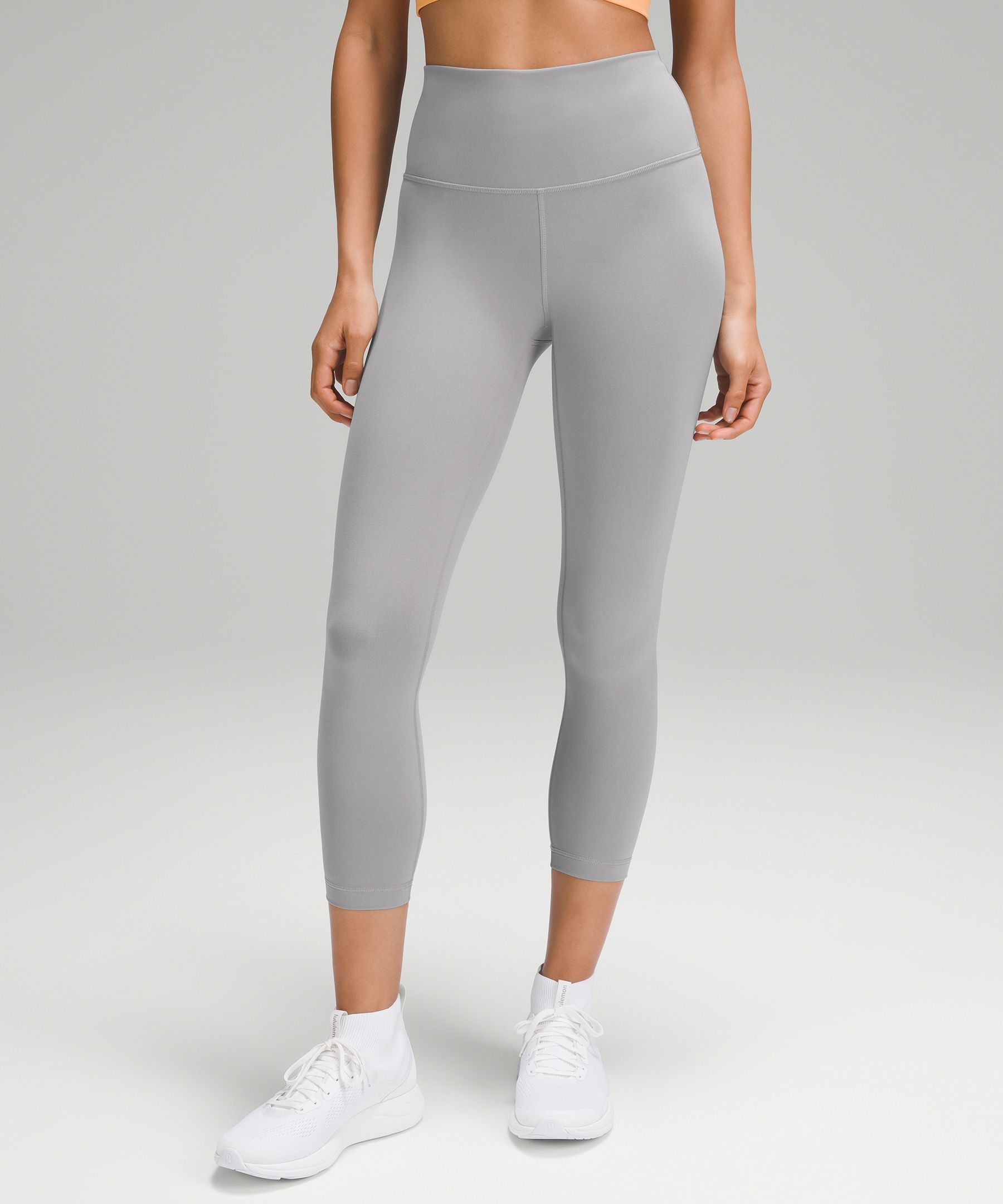 Lululemon Wunder Train High-Rise Crop 23". 1