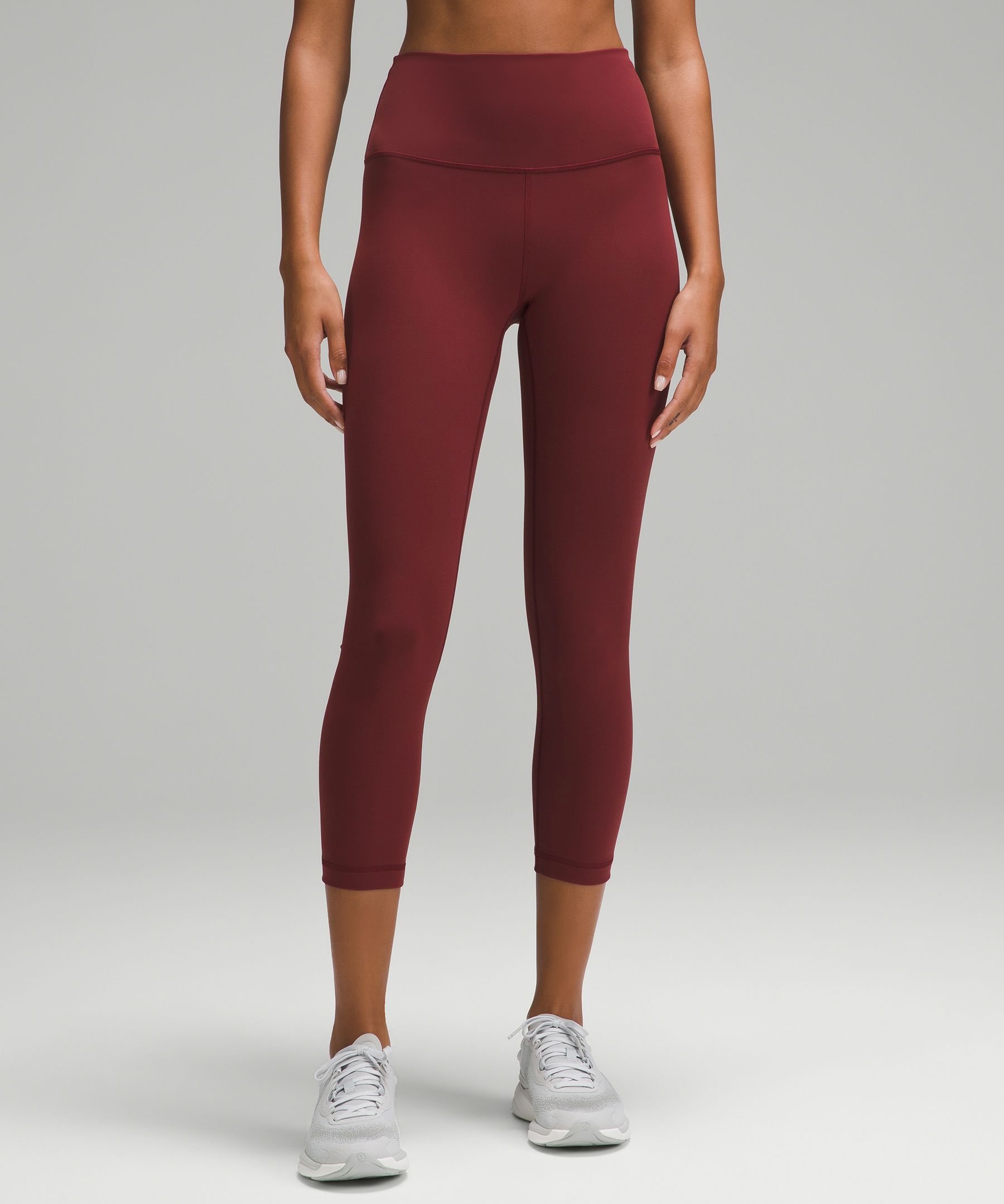 Lululemon Wunder Train High-rise Crop 23