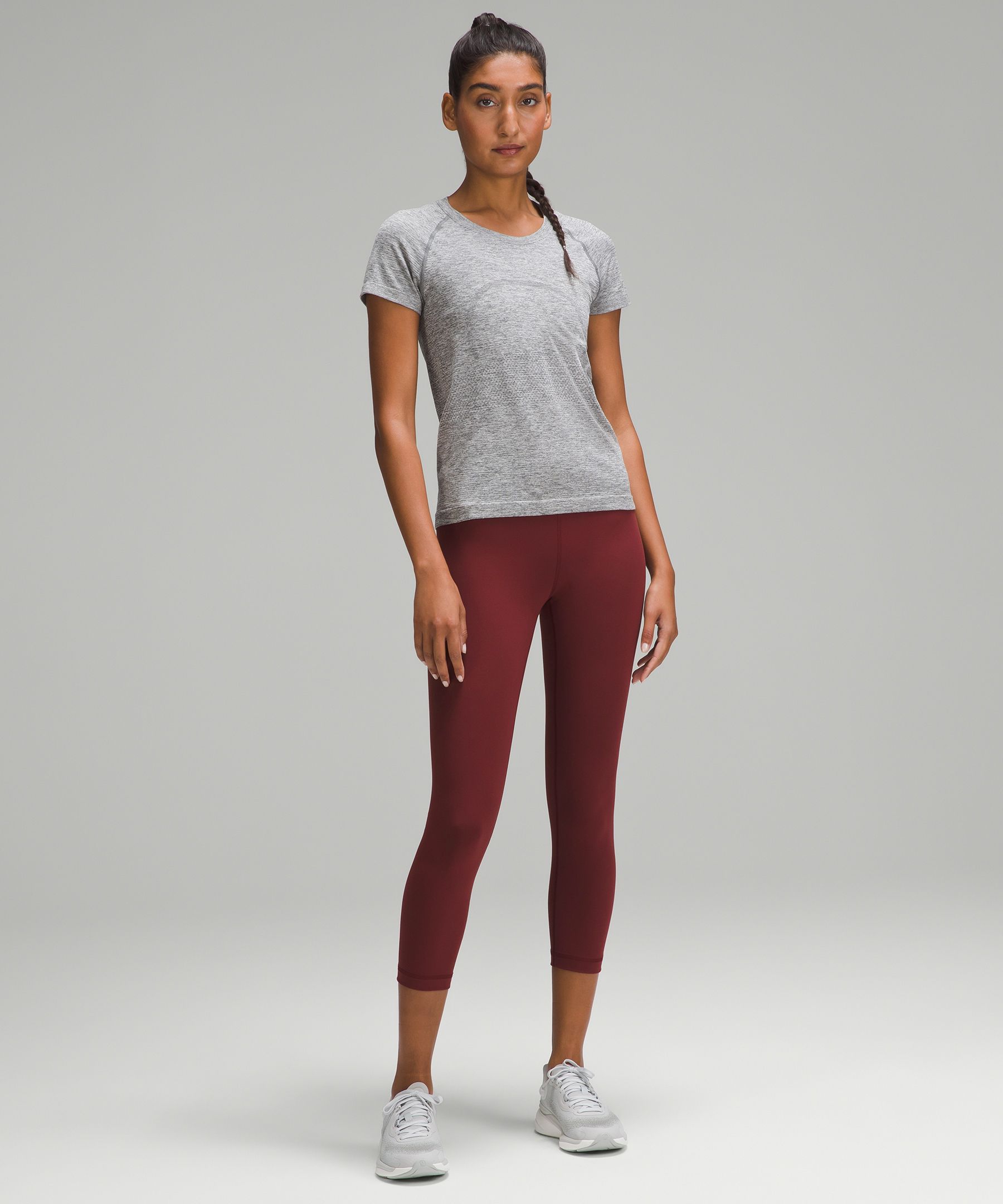 brown lululemon leggings