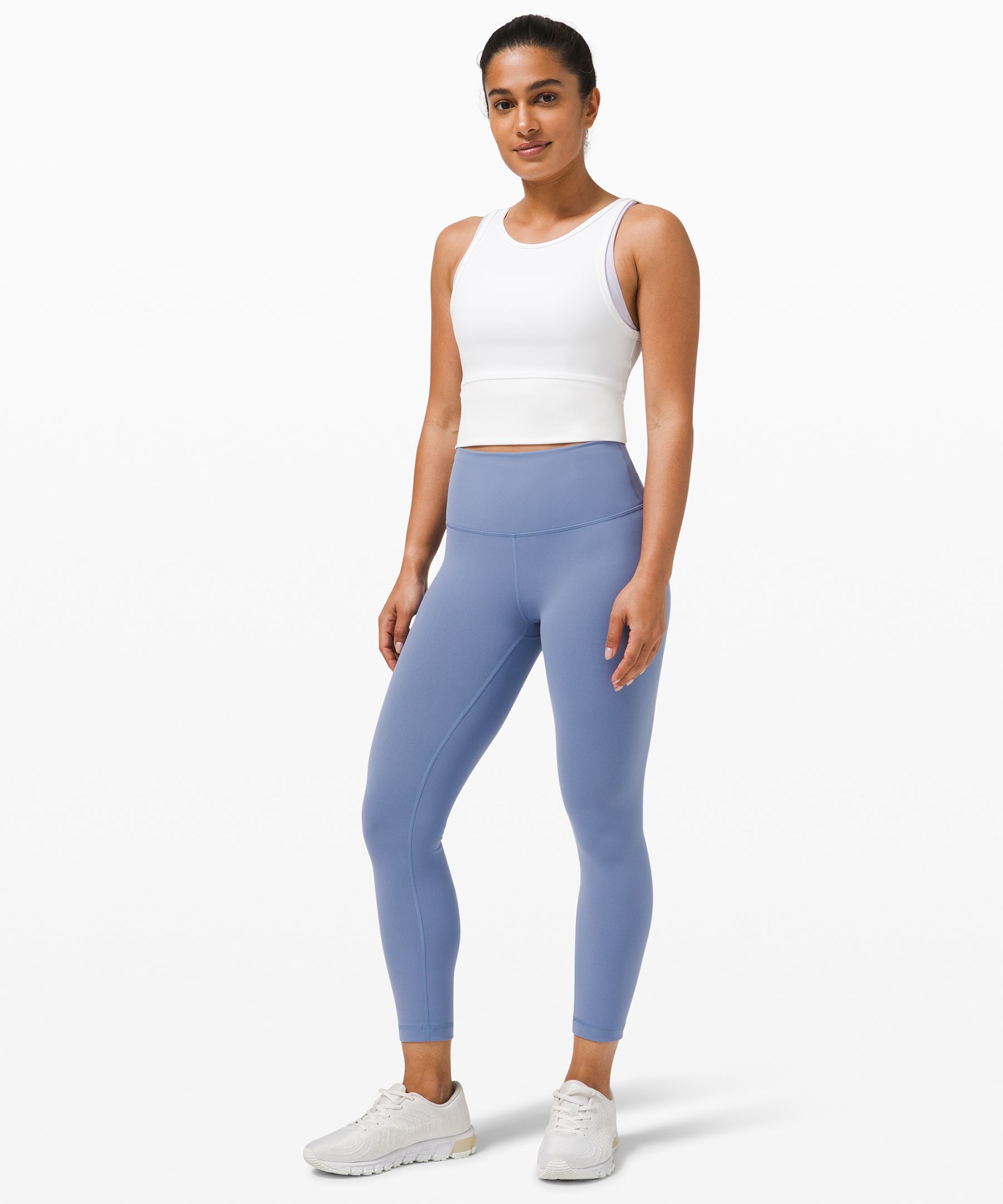 lululemon leggings blue