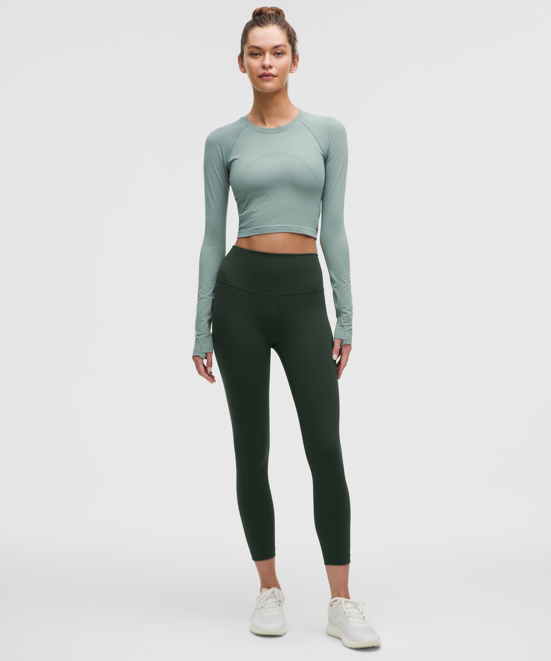 Wunder Train High-Rise Crop 23" | Women's Capris