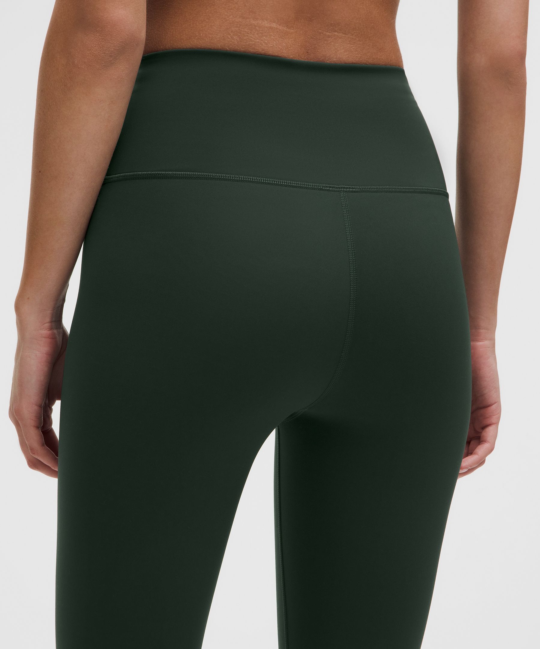 Lululemon wundertrain 23in size 4 shops legging