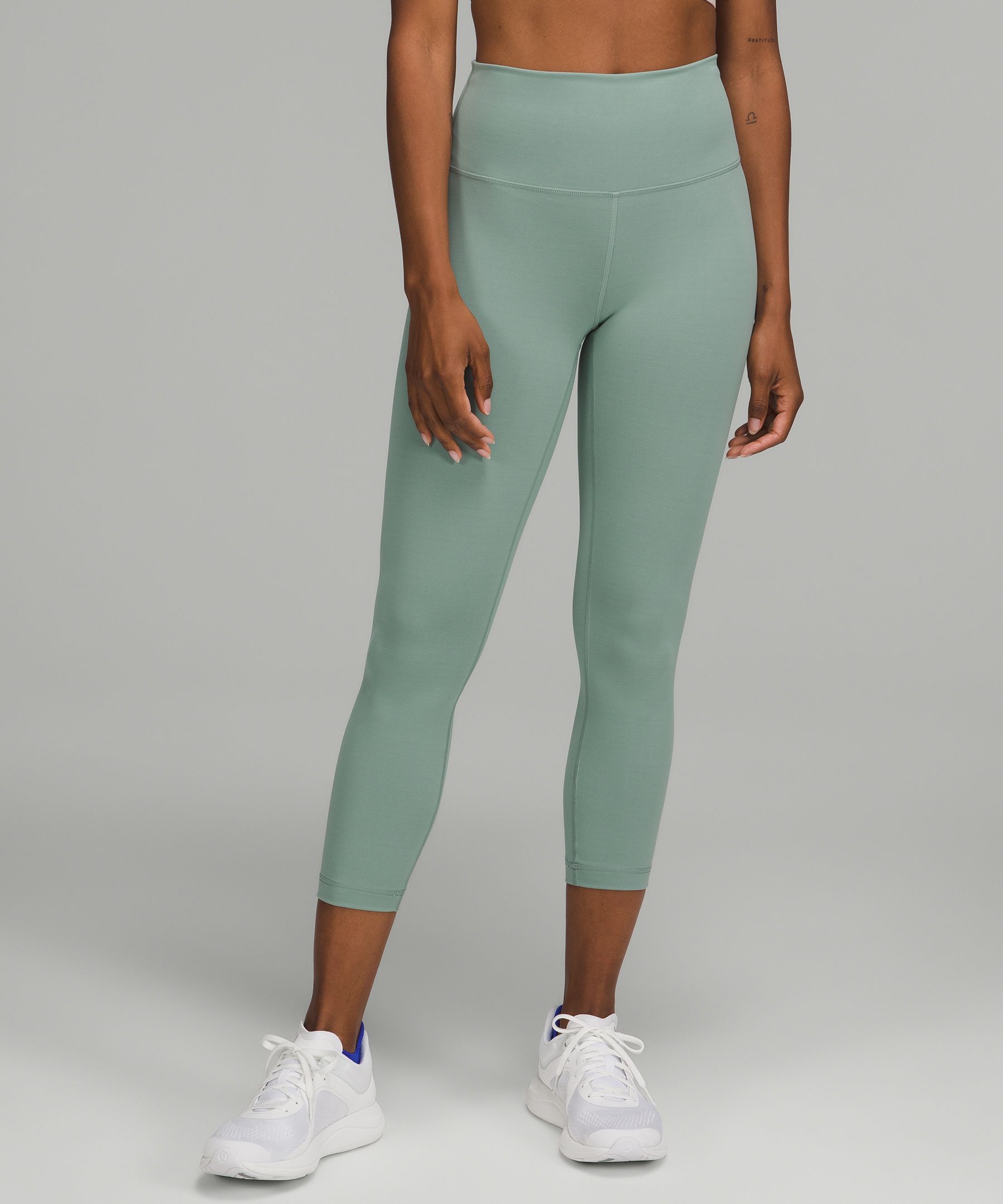 Lululemon Wunder Train High-rise Leggings In Green