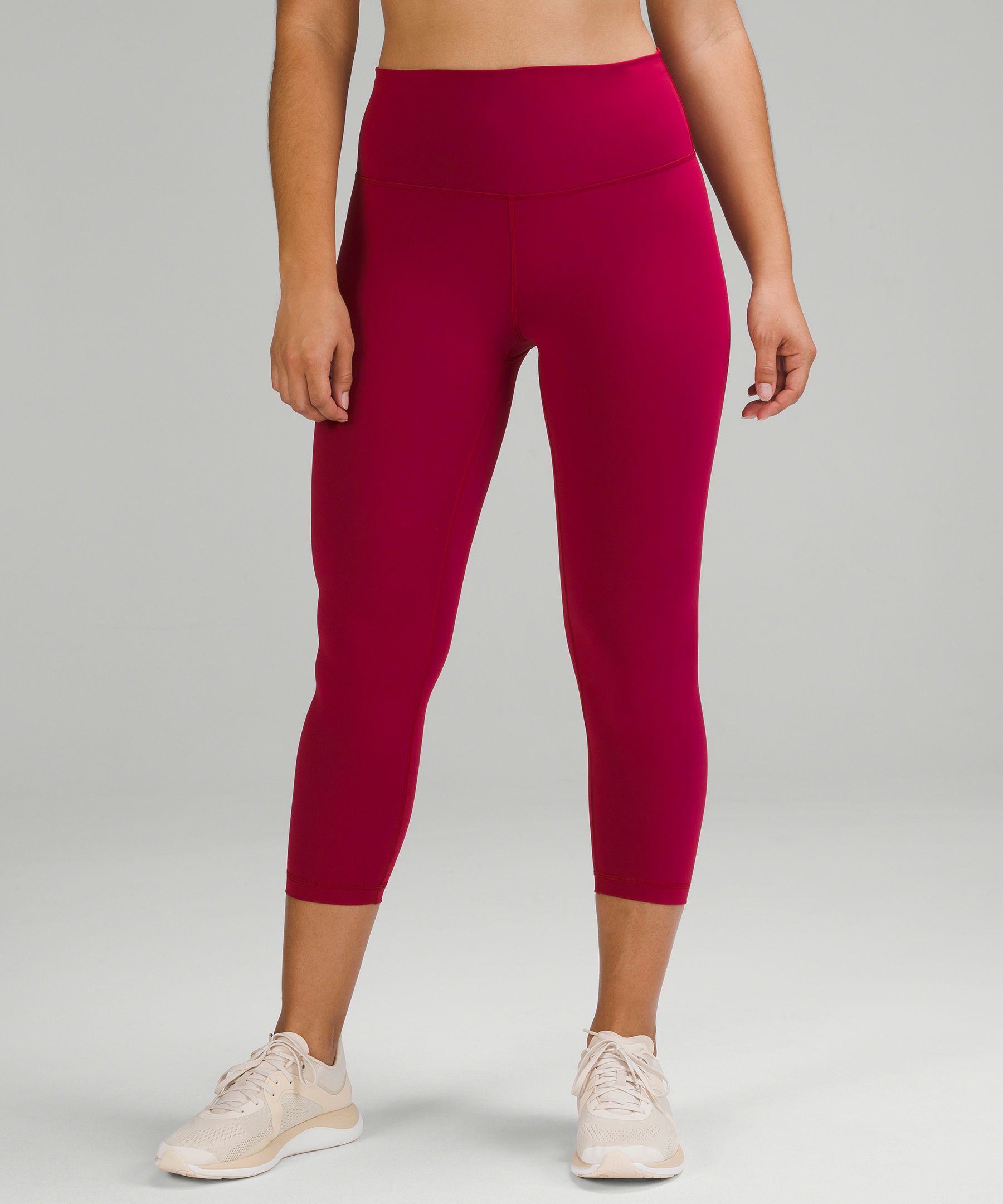 Lululemon Wunder Train High-rise Crop 23"