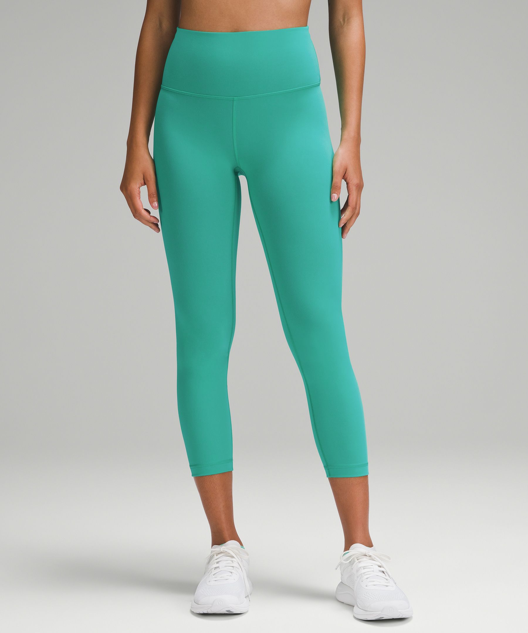 Lululemon Wunder Train High-rise Crop 23"