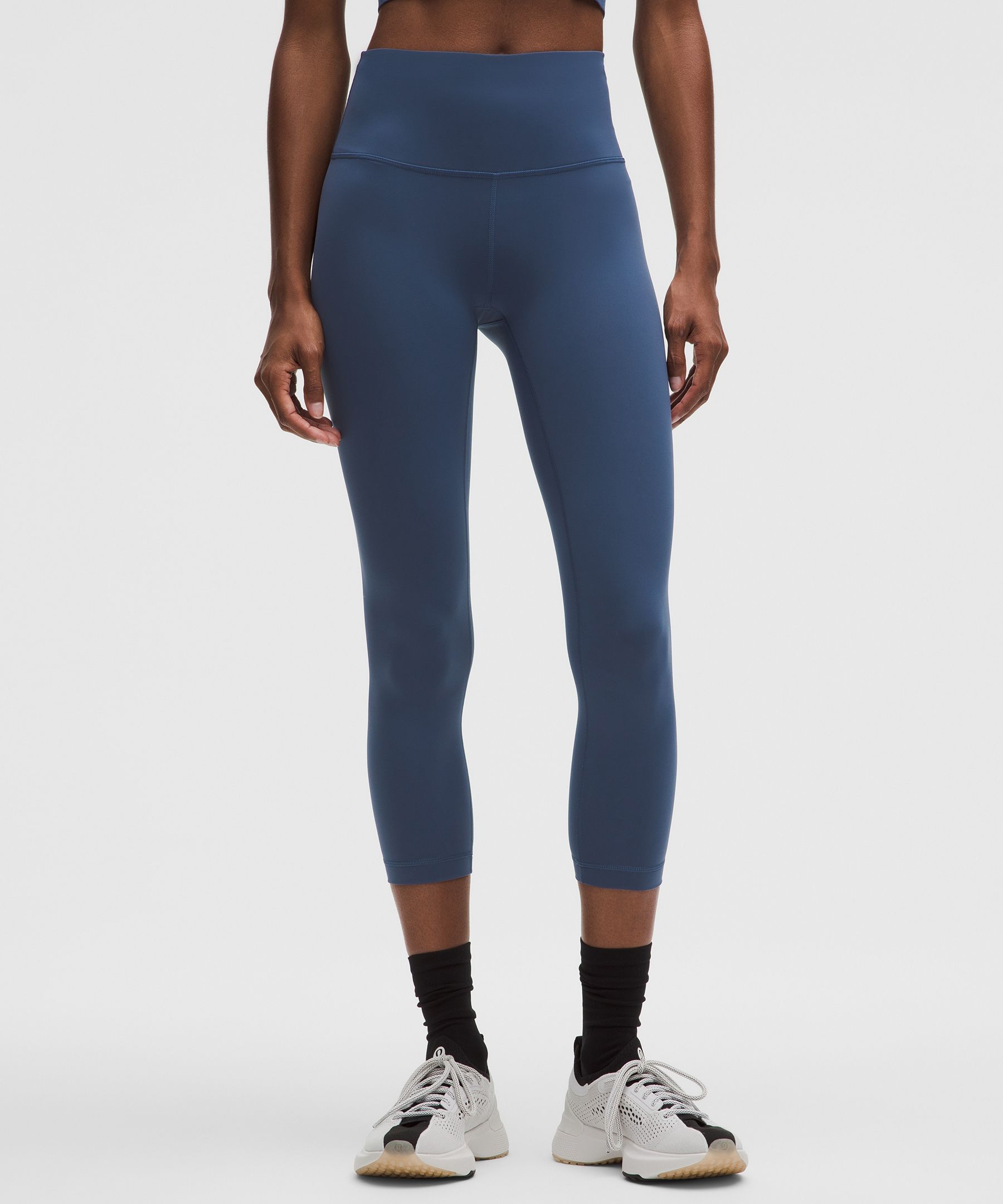Lululemon Wunder Train High-rise Crop 23"