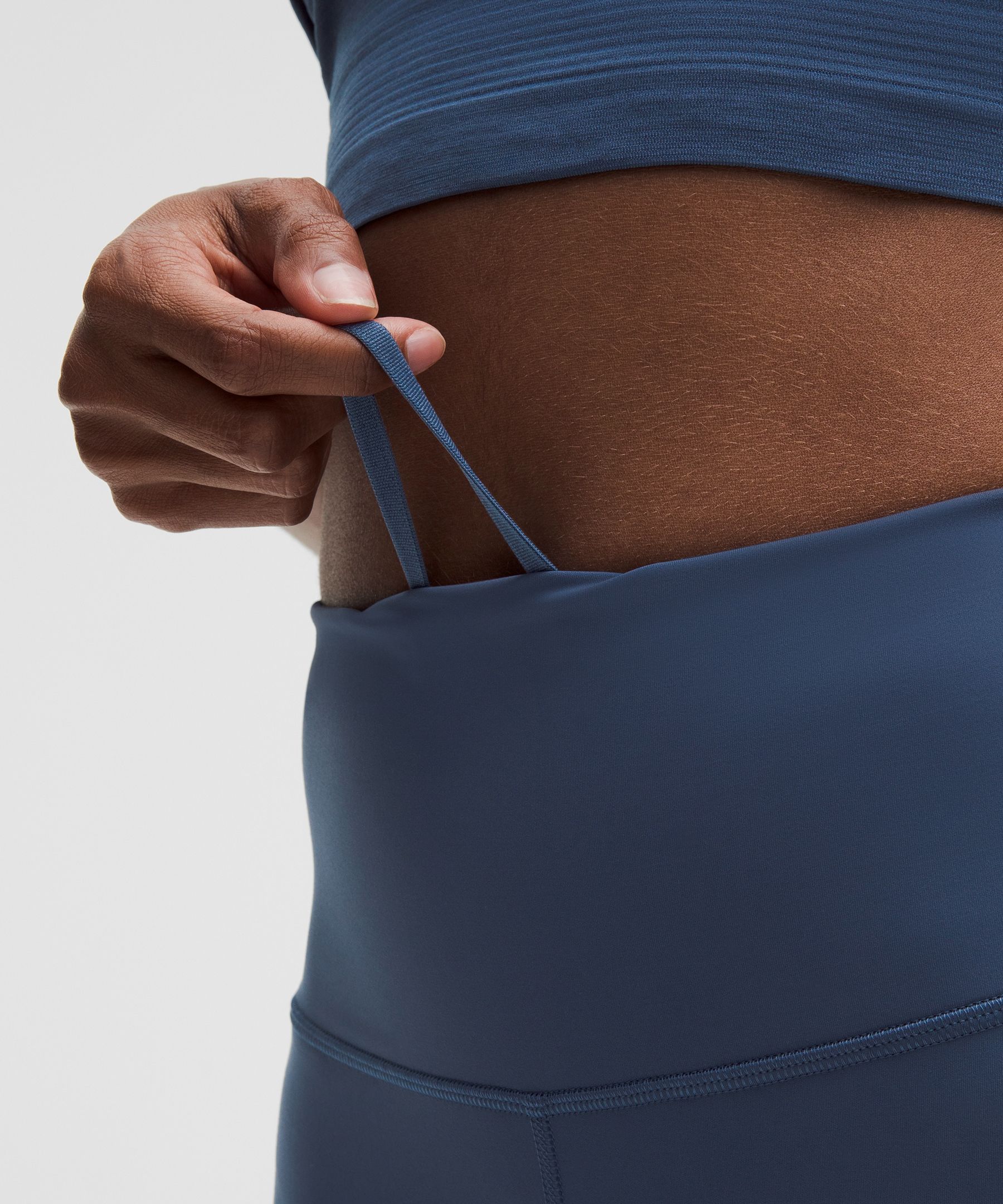 Lululemon Wunder Train High-rise Crop 23"