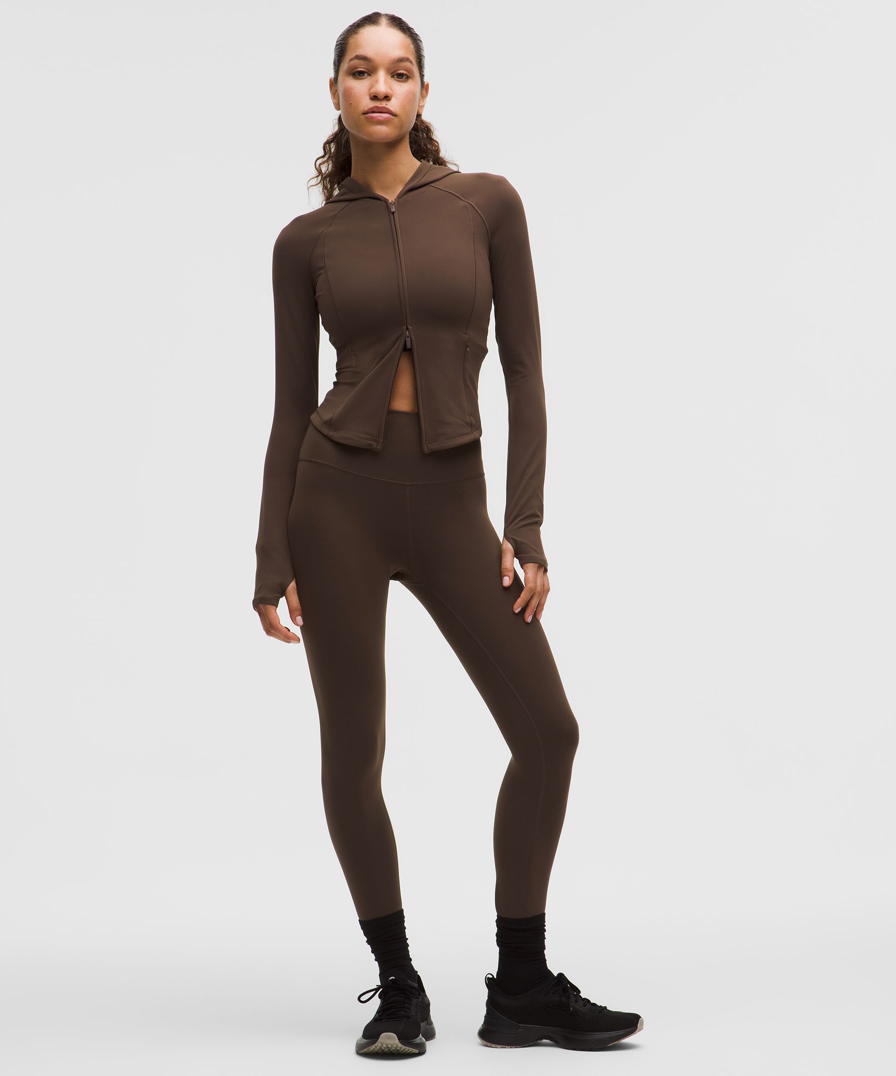 Wunder Train High-Rise Crop 23"