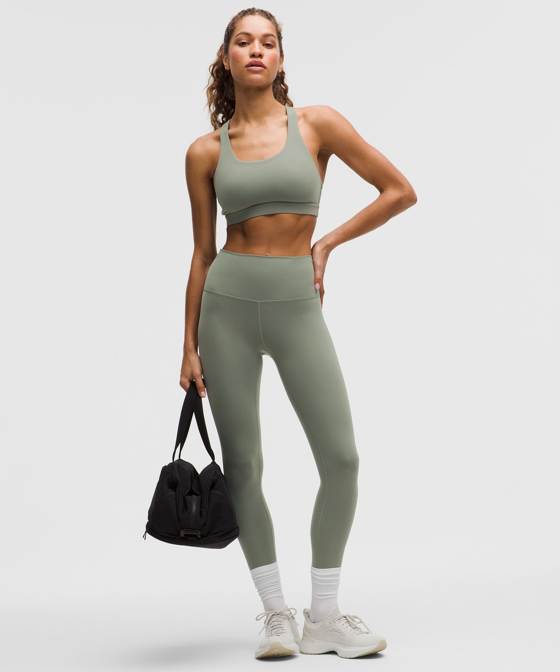 Wunder Train High-Rise Crop 23"