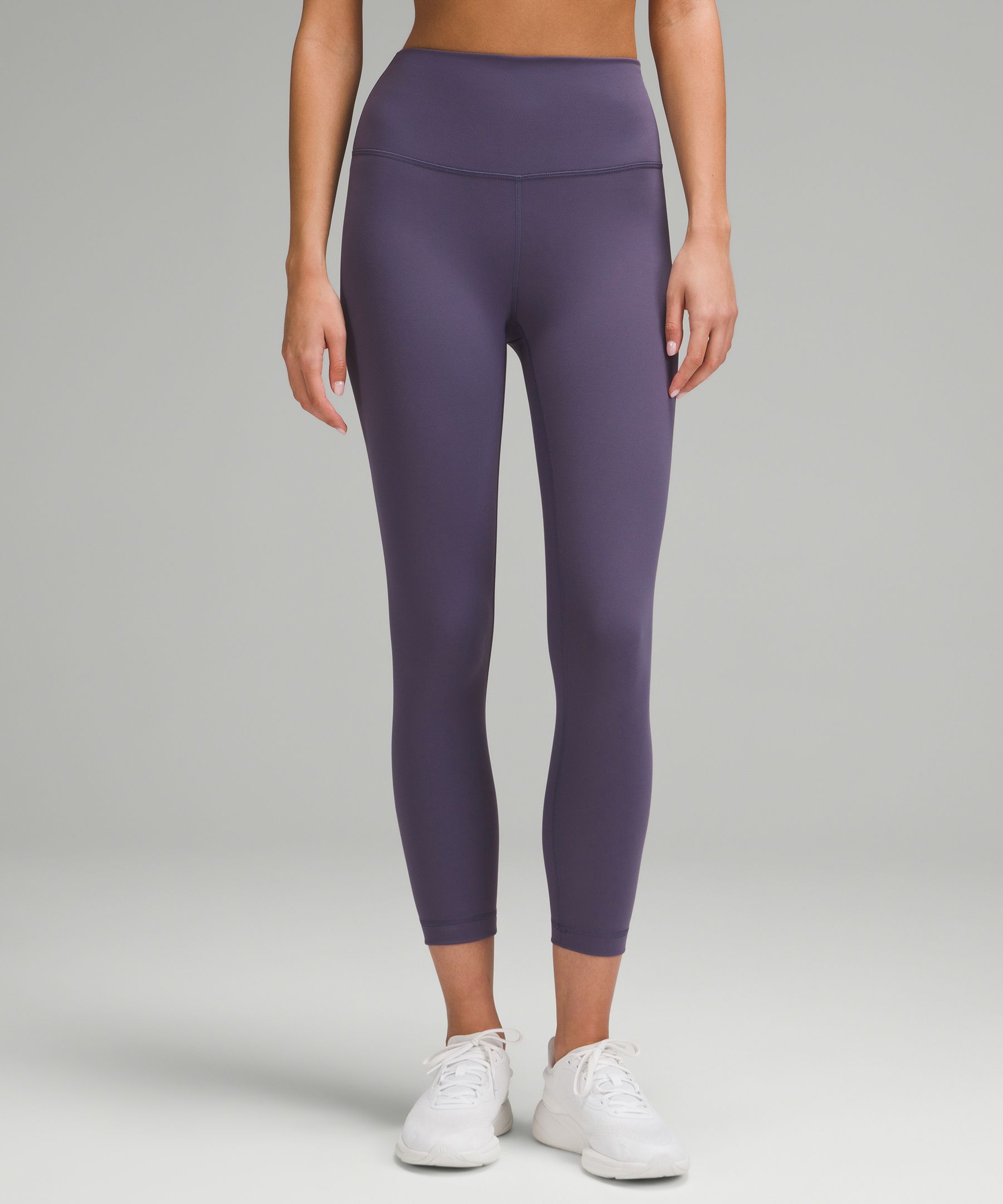 Lululemon Athletica buy Wunder train high rise crop 23