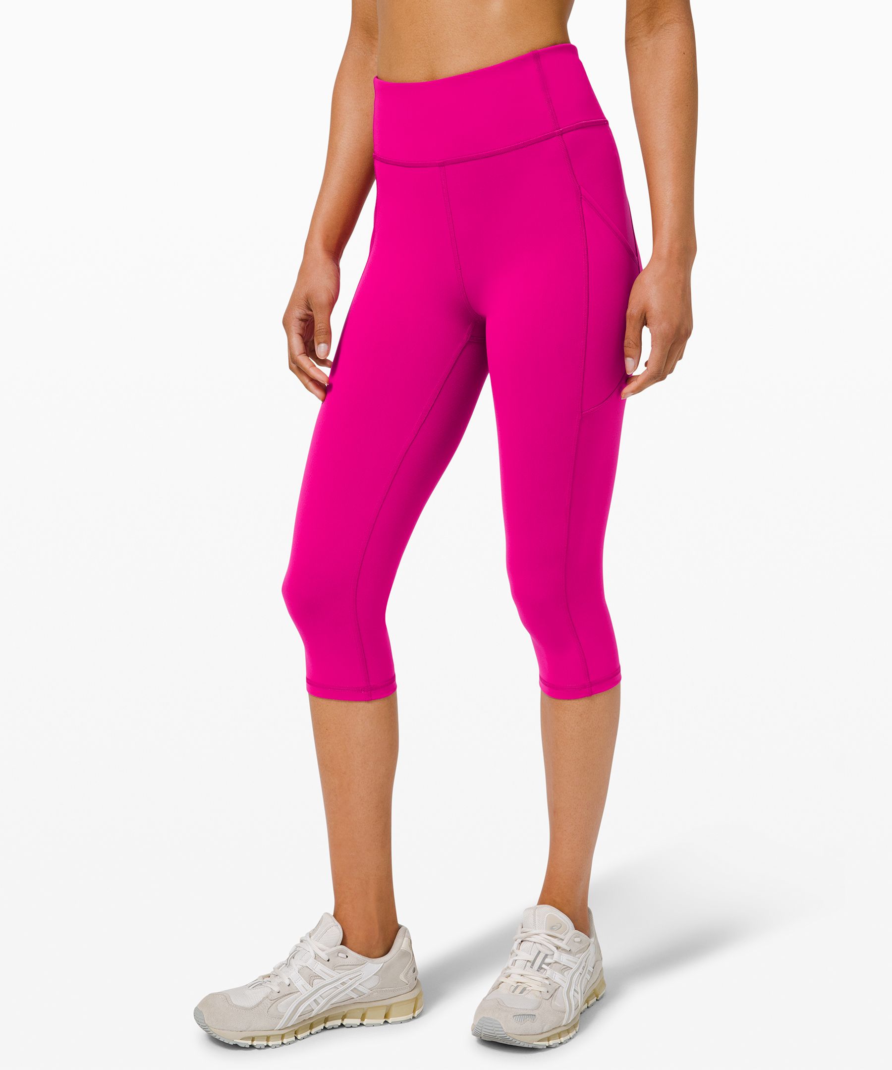 Invigorate tights are worth it! Love the side pockets and stay put  waistband. : r/lululemon