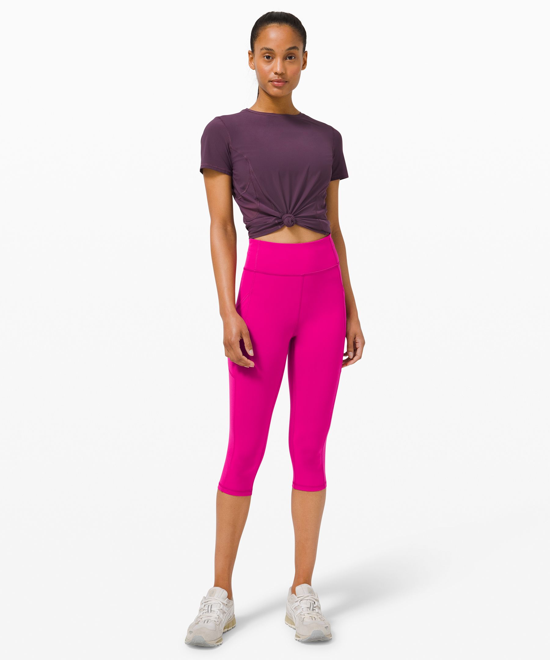 Lululemon Invigorate High-Rise Crop 17 - ShopStyle Activewear Pants