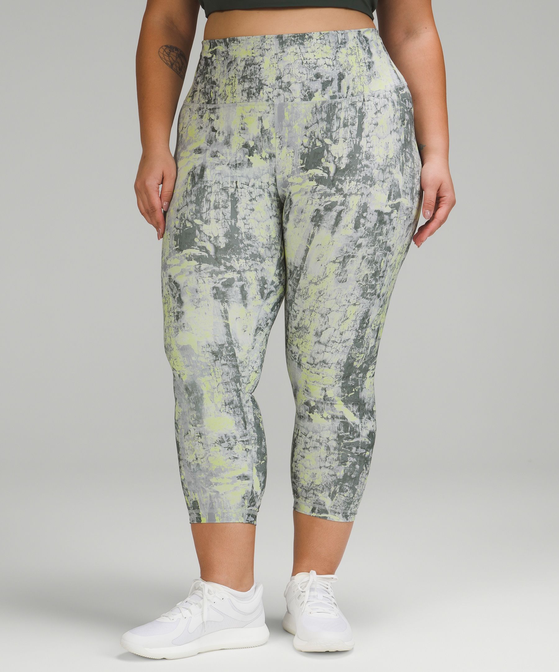 Lululemon Wunder Train High-rise Crop 23"
